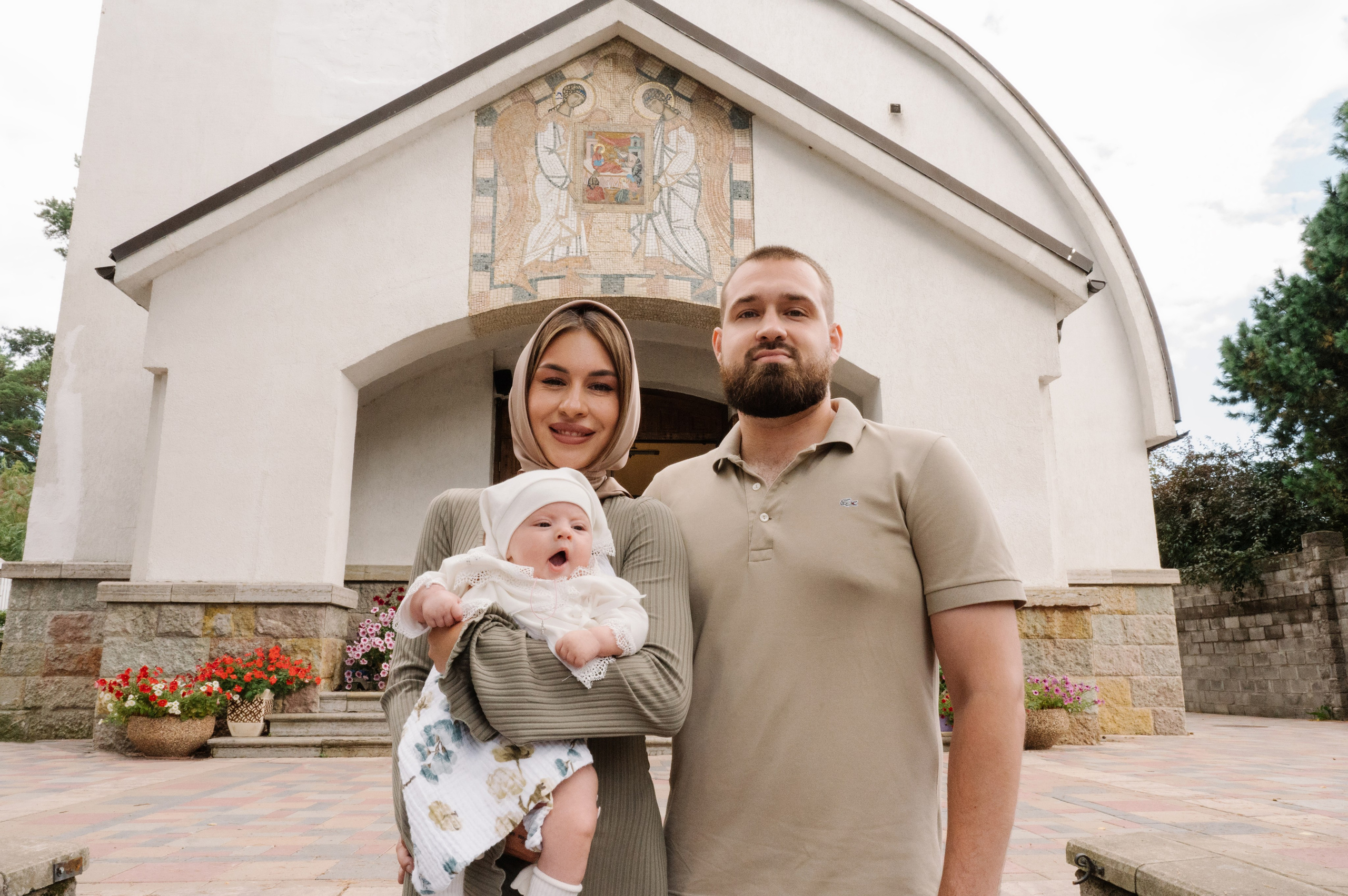 Храм рождества Пресвятой Богородицы. Сестрорецк. Крещение Маюши/Софии. Фотограф на роды СПБ Юлия Герасимова