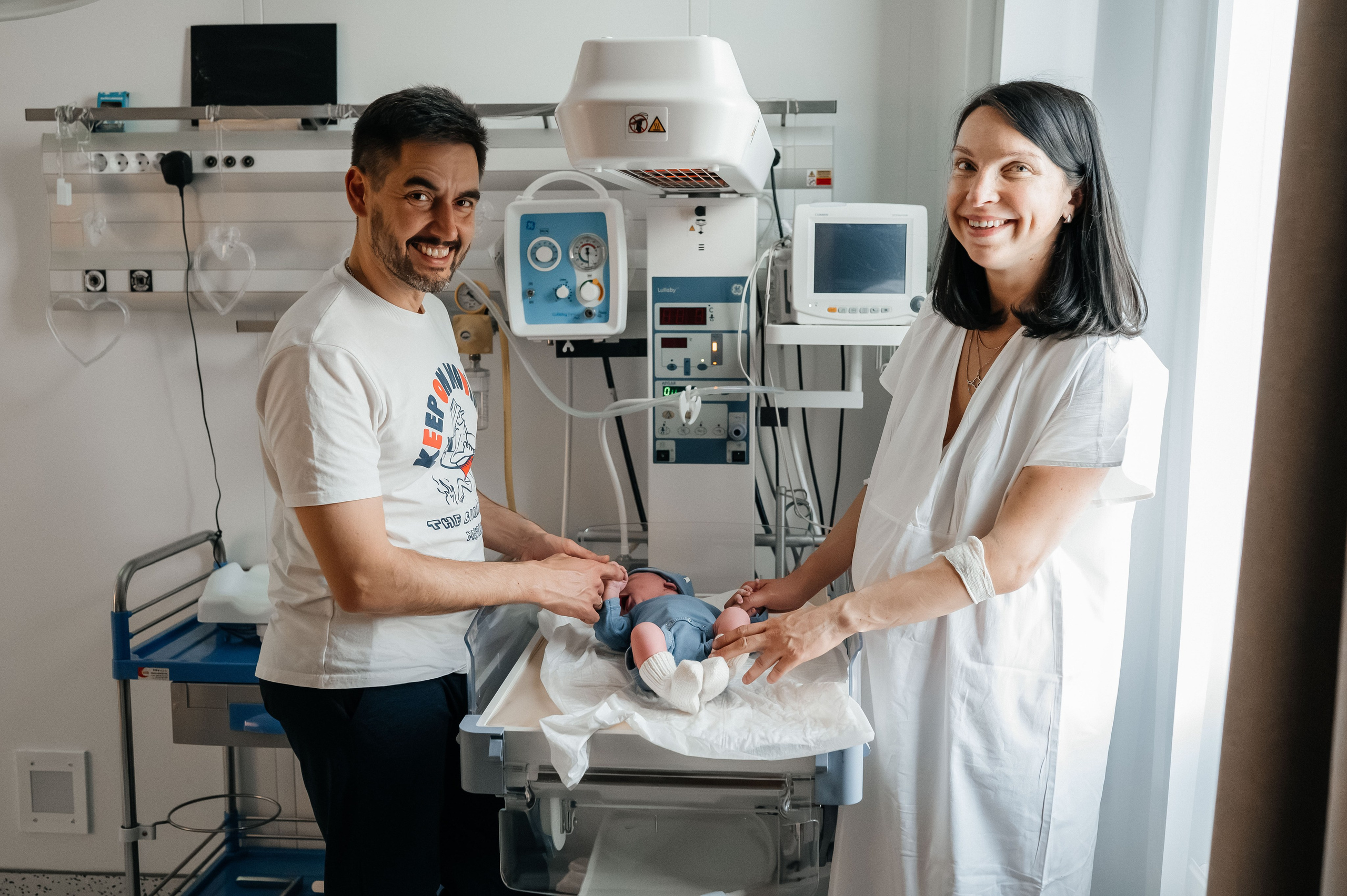 Тимофей родился. Фотограф на роды СПБ Юлия Герасимова