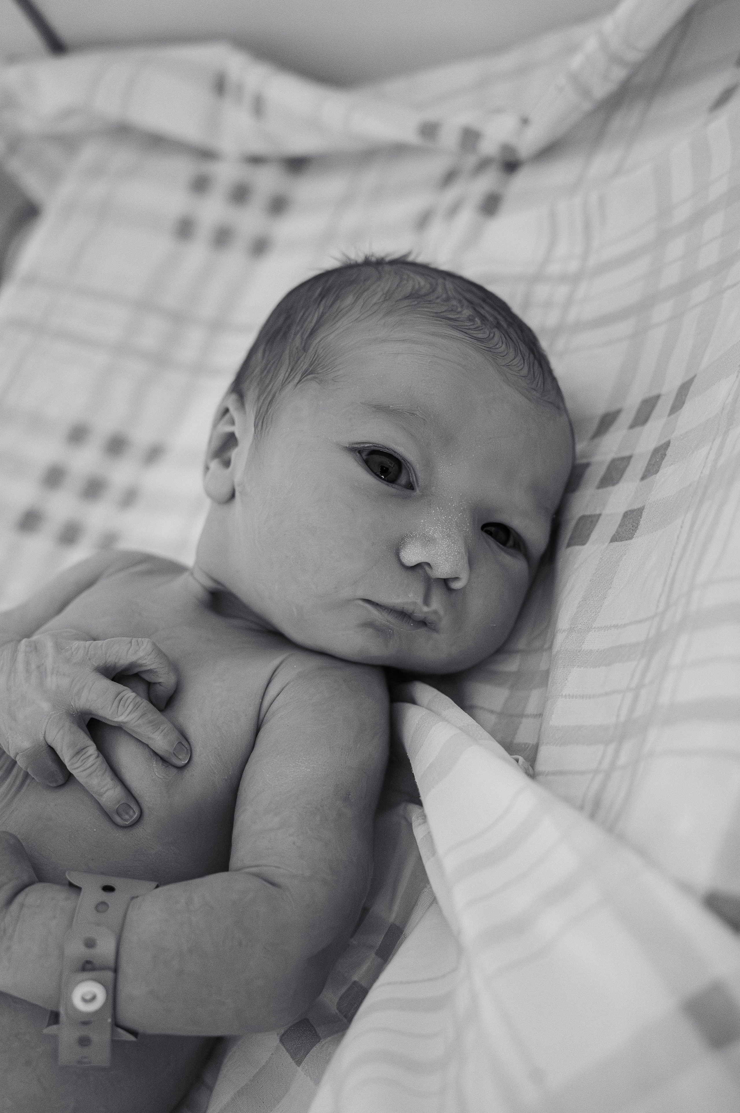 Выписка Михаила. Фотограф на роды СПБ Юлия Герасимова