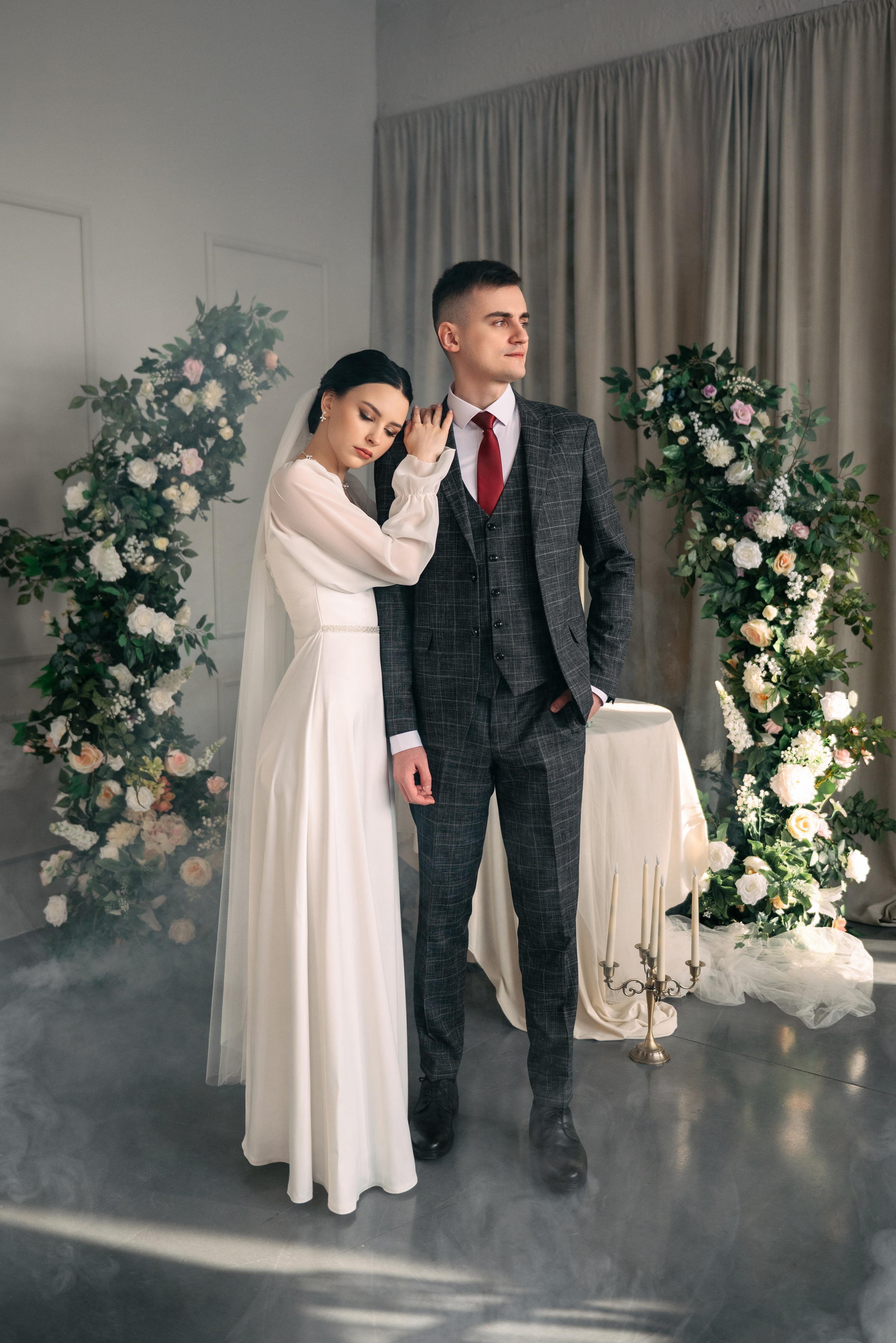 Свадебная фотосессия Кемерово