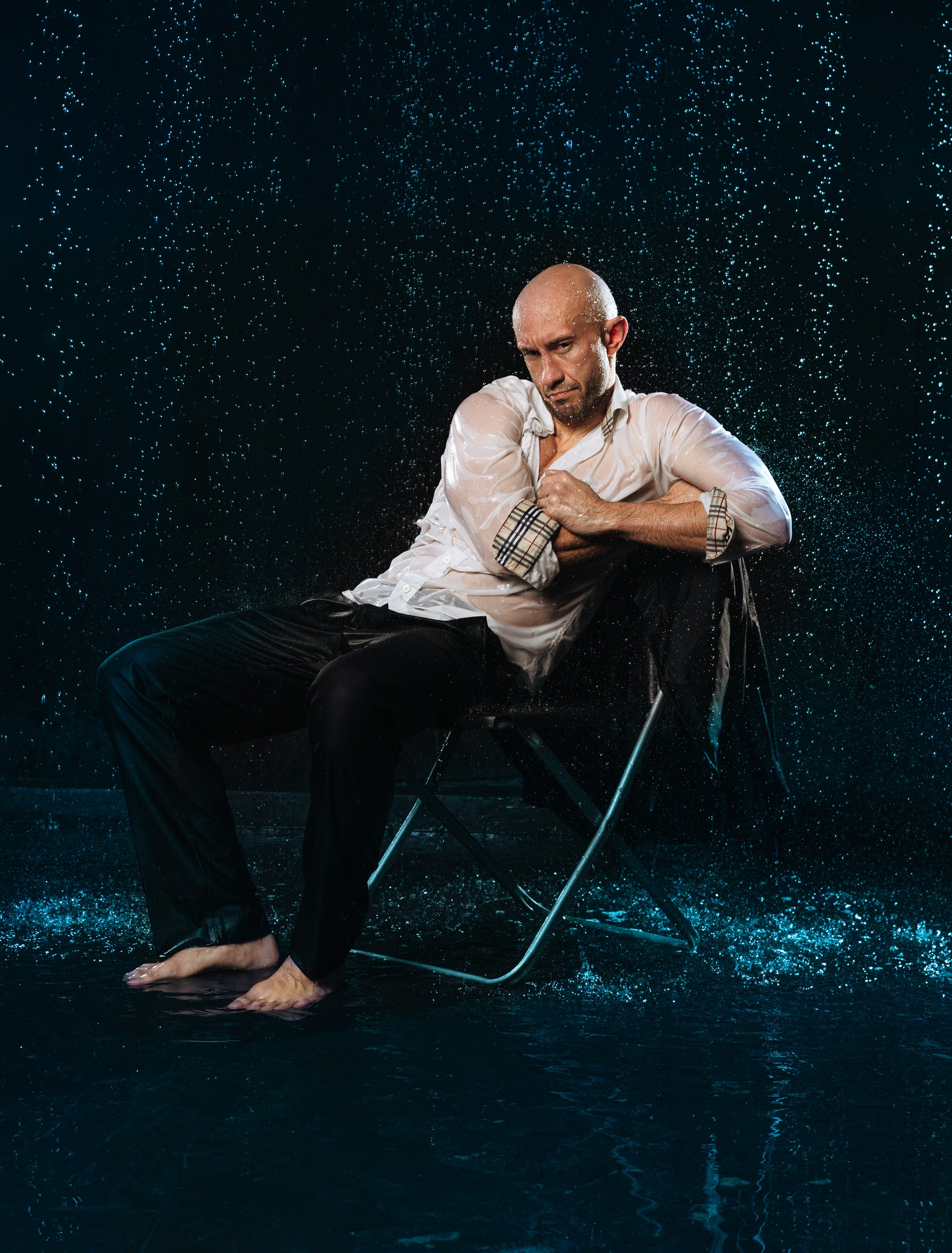 Человек дождя. Портретный и семейный фотограф в Москве Ирина Голубчина