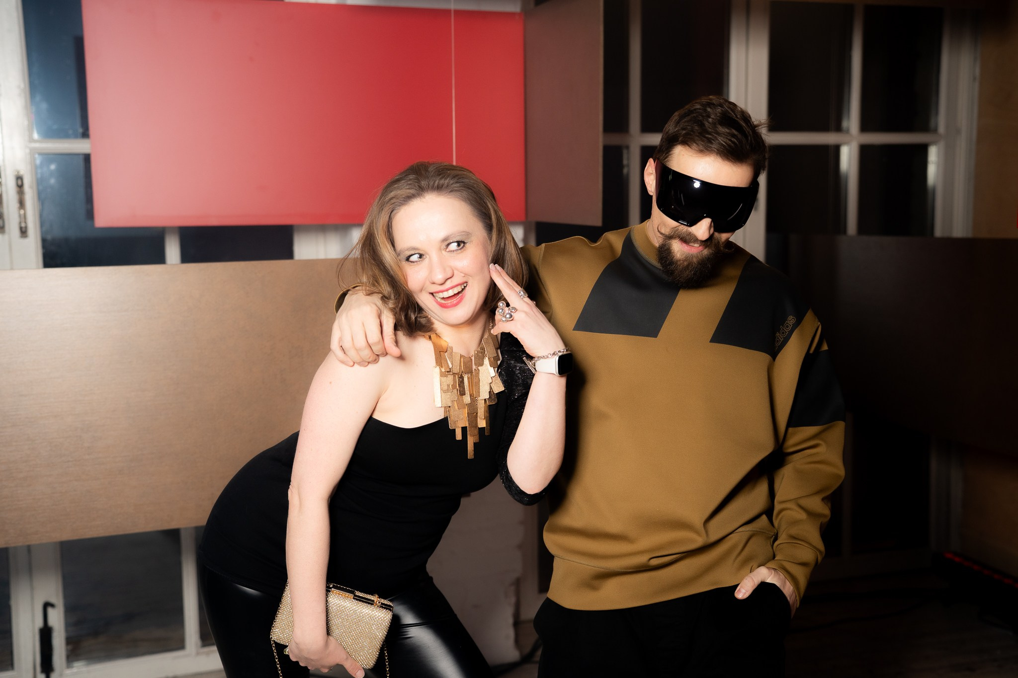 Традиционная золотая вечеринка INTERIOR+DESIGN, приуроченная к выходу главного номера года Gold Edition 2025. Фотограф Василий Буланов