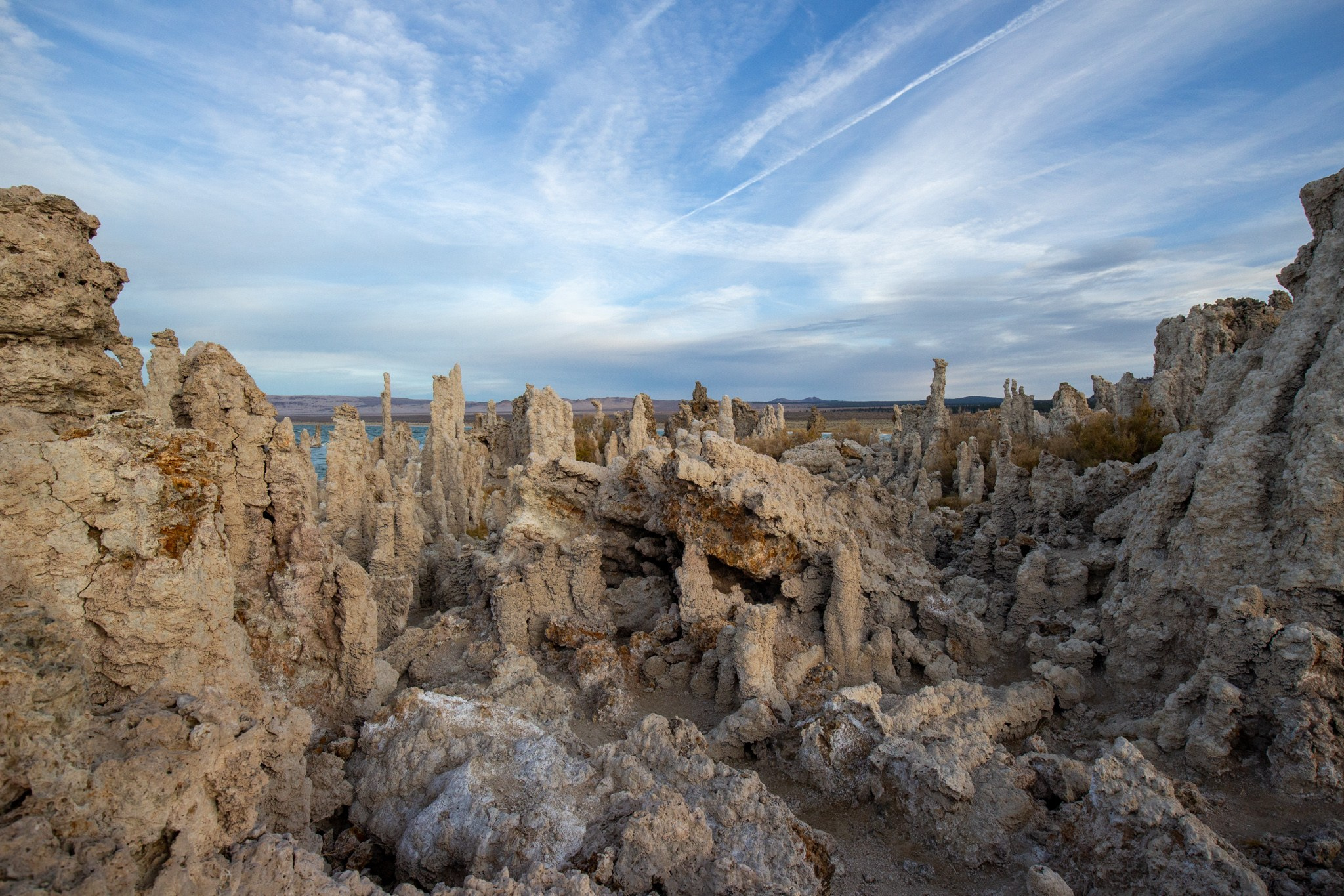 Озеро МОНО, США, 2013. Фотограф Василий Буланов