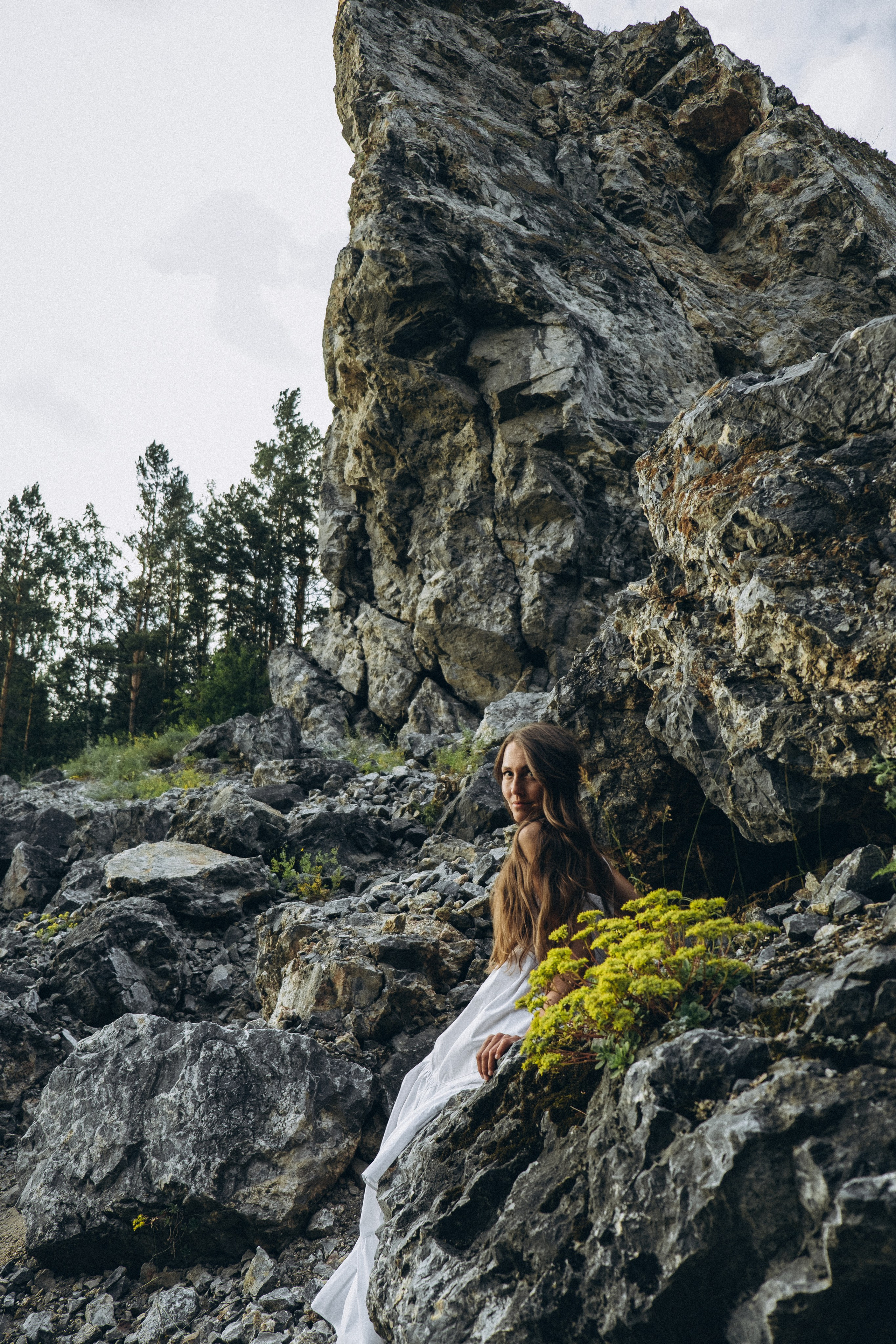 На природе. Портретный и семейный фотограф в Красноярске Смирнова Наталья