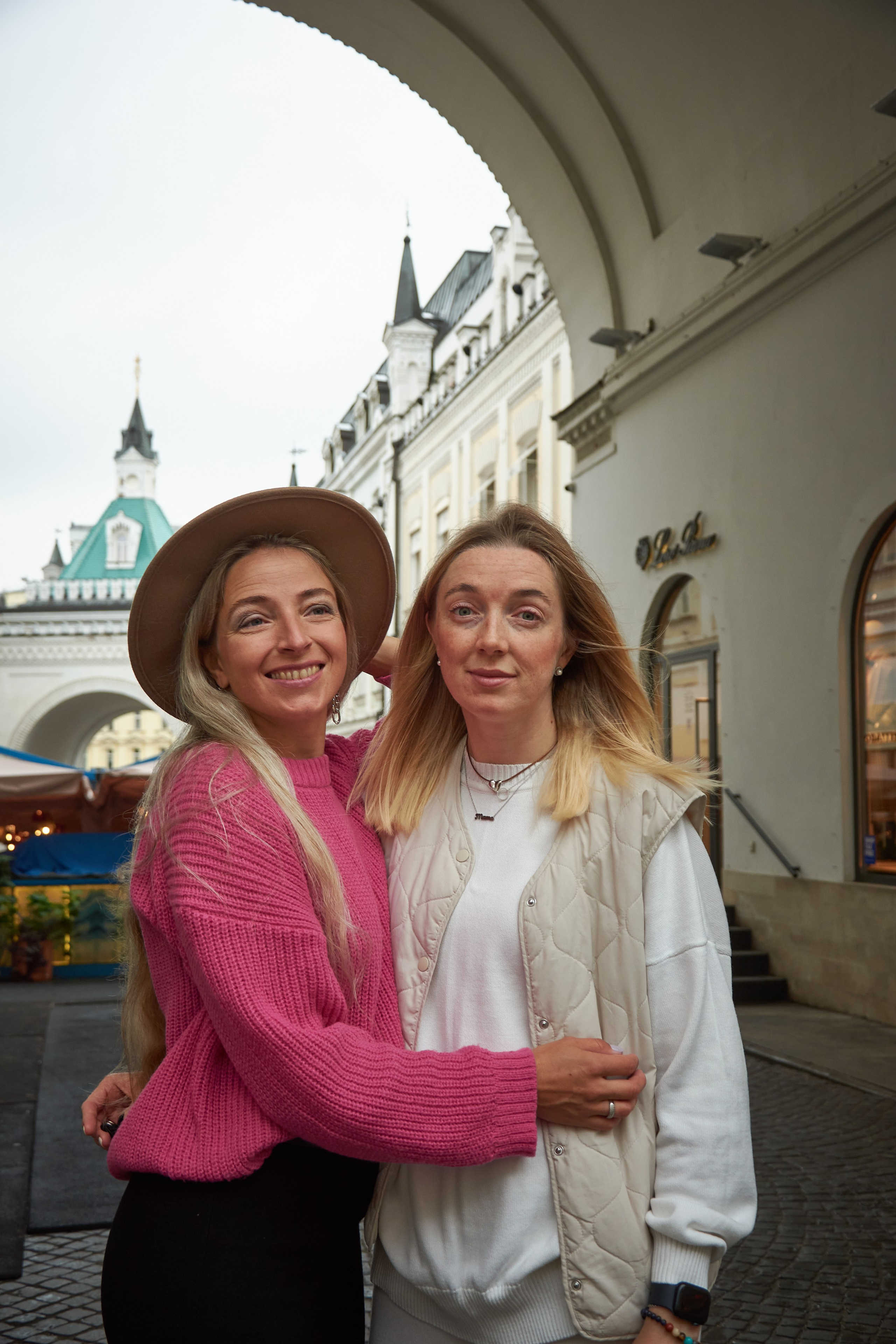 Ольга и Кристина, Москва. Фотограф Щёлково