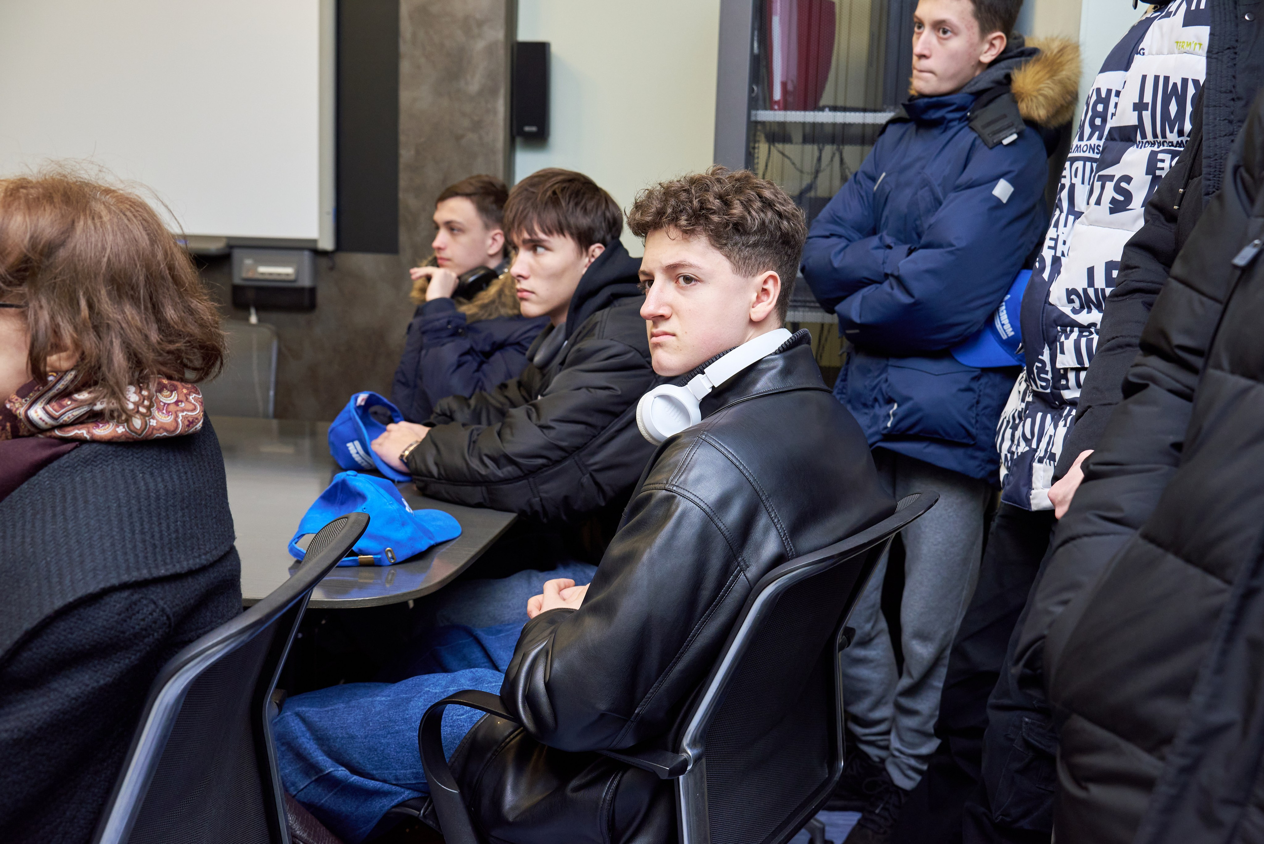 Экскурсия в «Газпром Космические системы». Фотограф Щёлково