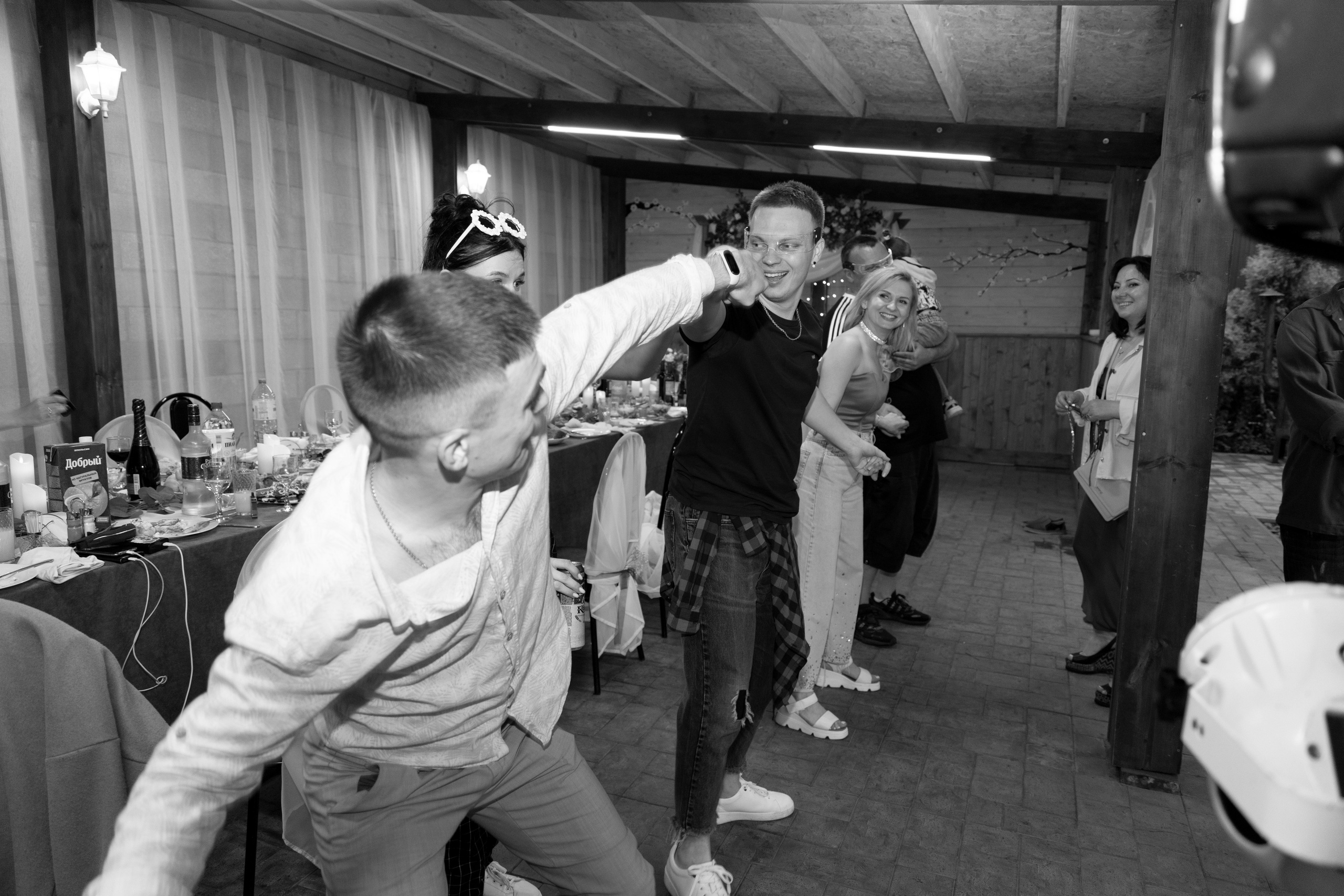 Репортаж свадебного вечера. Свадебный фотограф Александра Попова