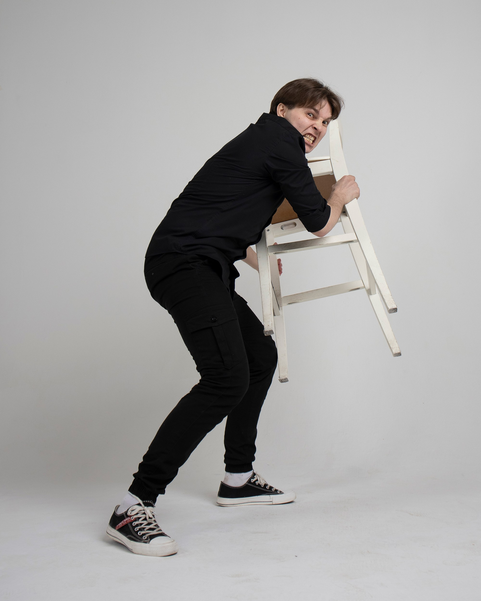 🖤. Креативный фотограф в Москве Анастасия