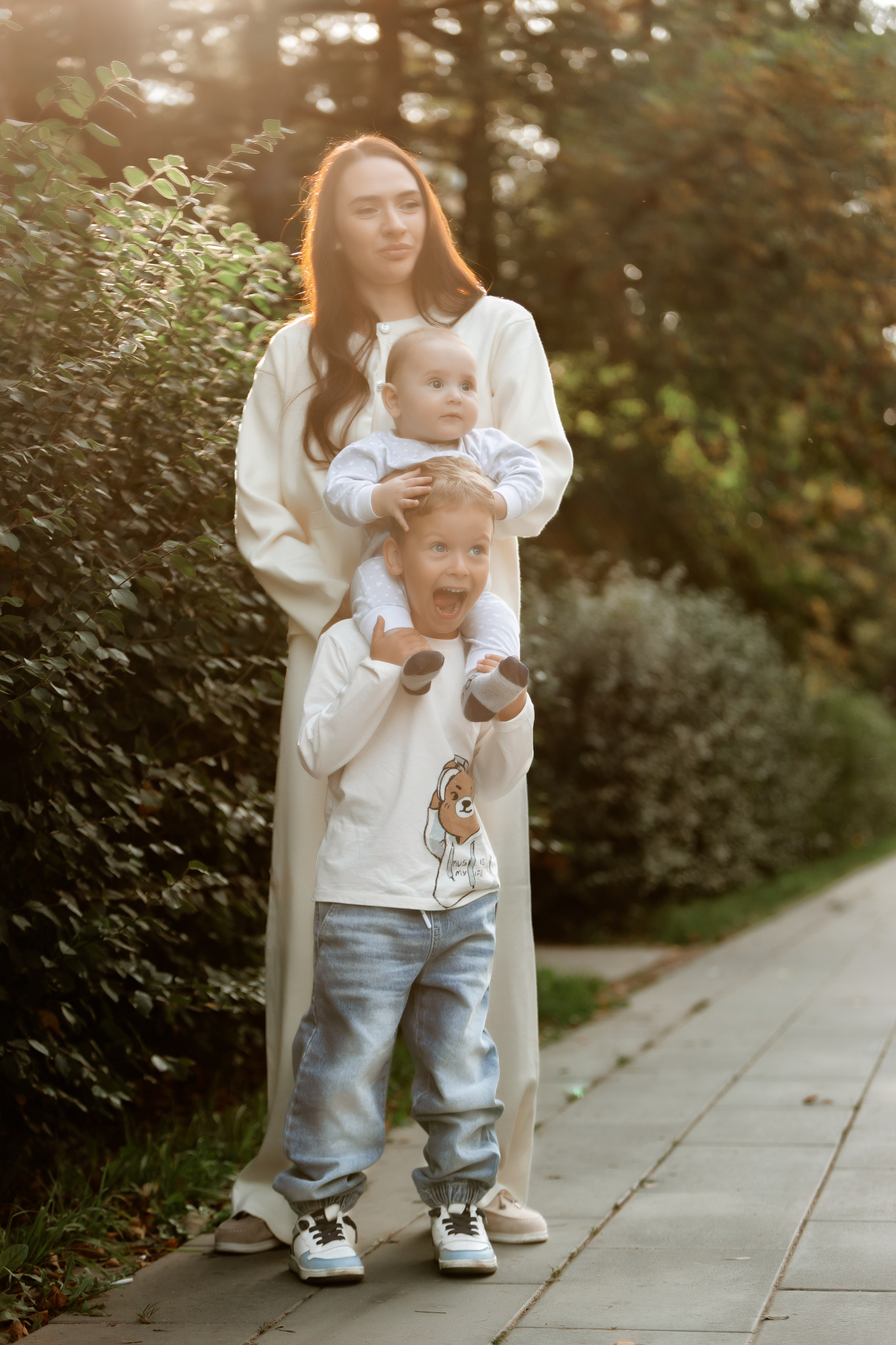 Семейная фотосессия на природе. Photomantis