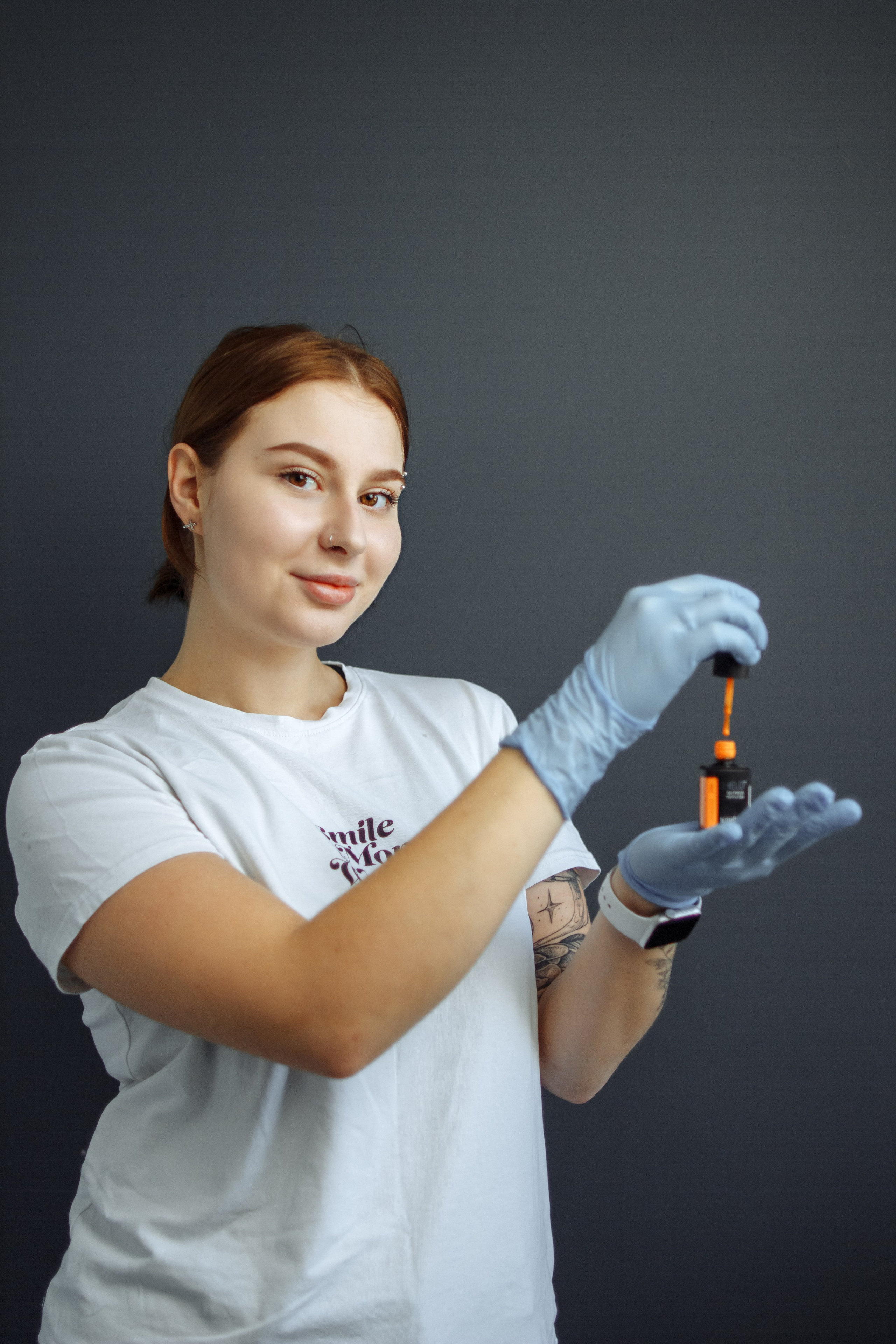 МАСТЕРА САЛОНА КРАСОТЫ E-NAILS. Фотограф Оксана Потапова