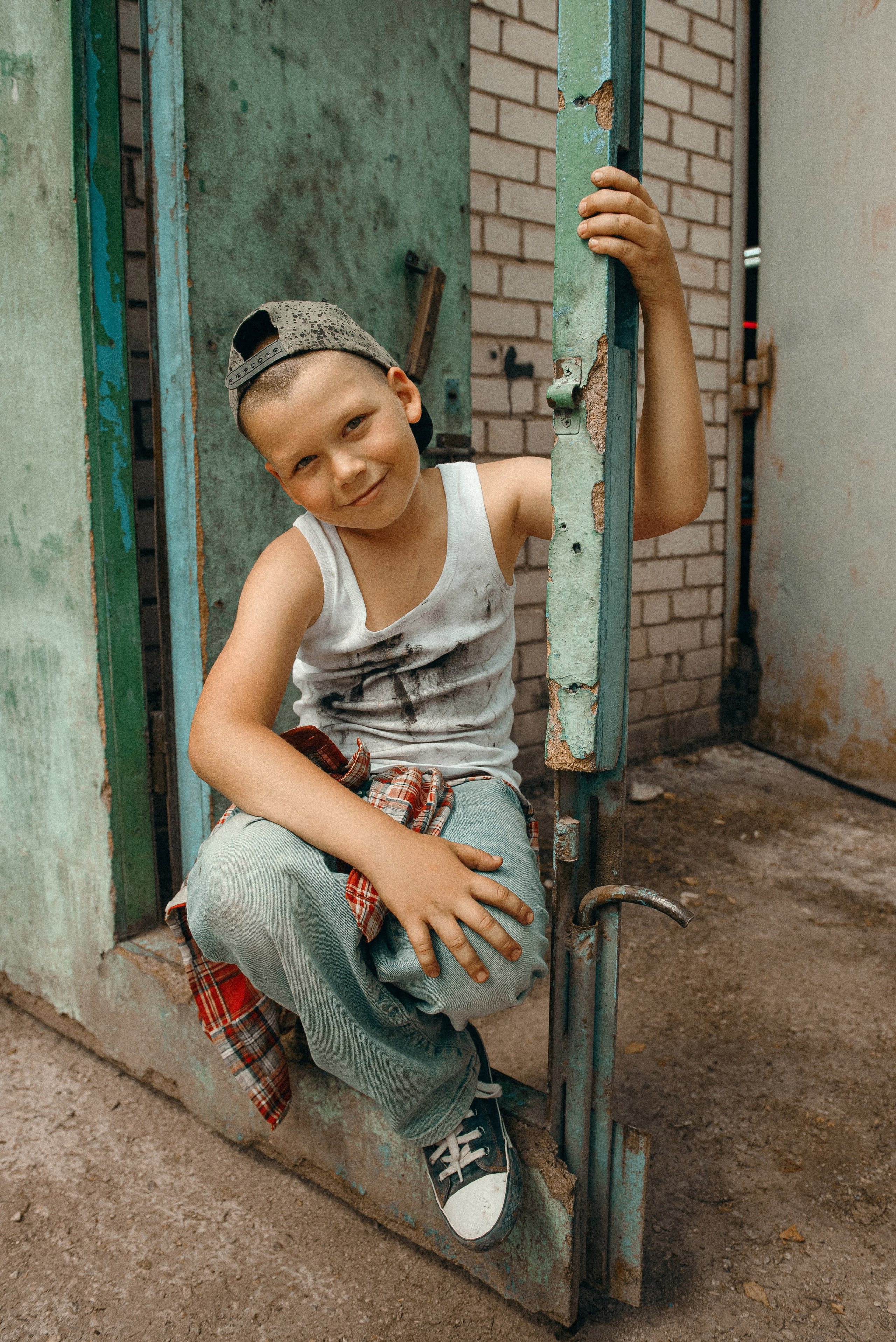 Гараж. Римма Гусакова. Выпускные фотокниги. Детские и семейные фотосессии