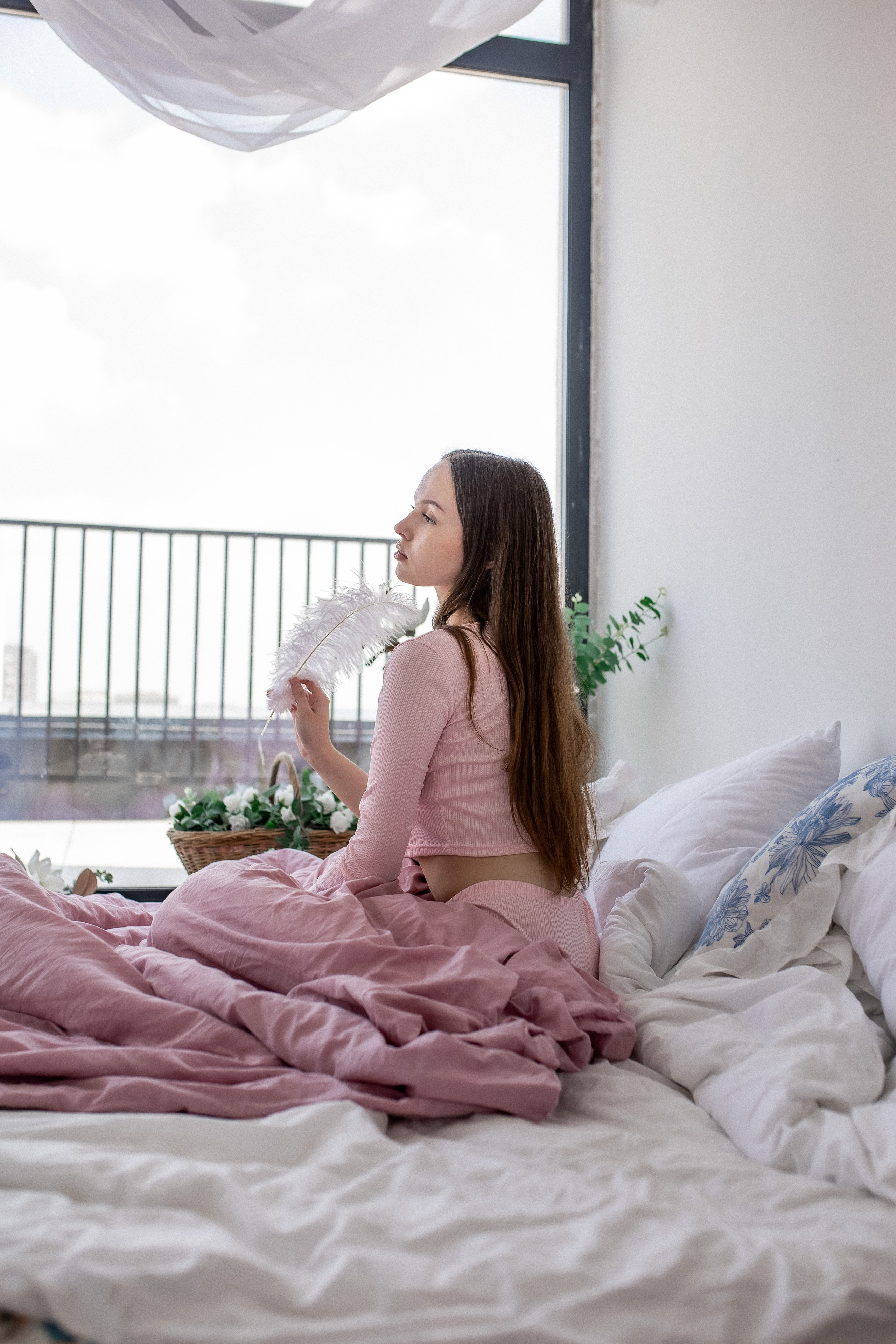 Прекрасное утро! Мария!. Профессиональный фотограф, Москва |Видное Елена Елизарова