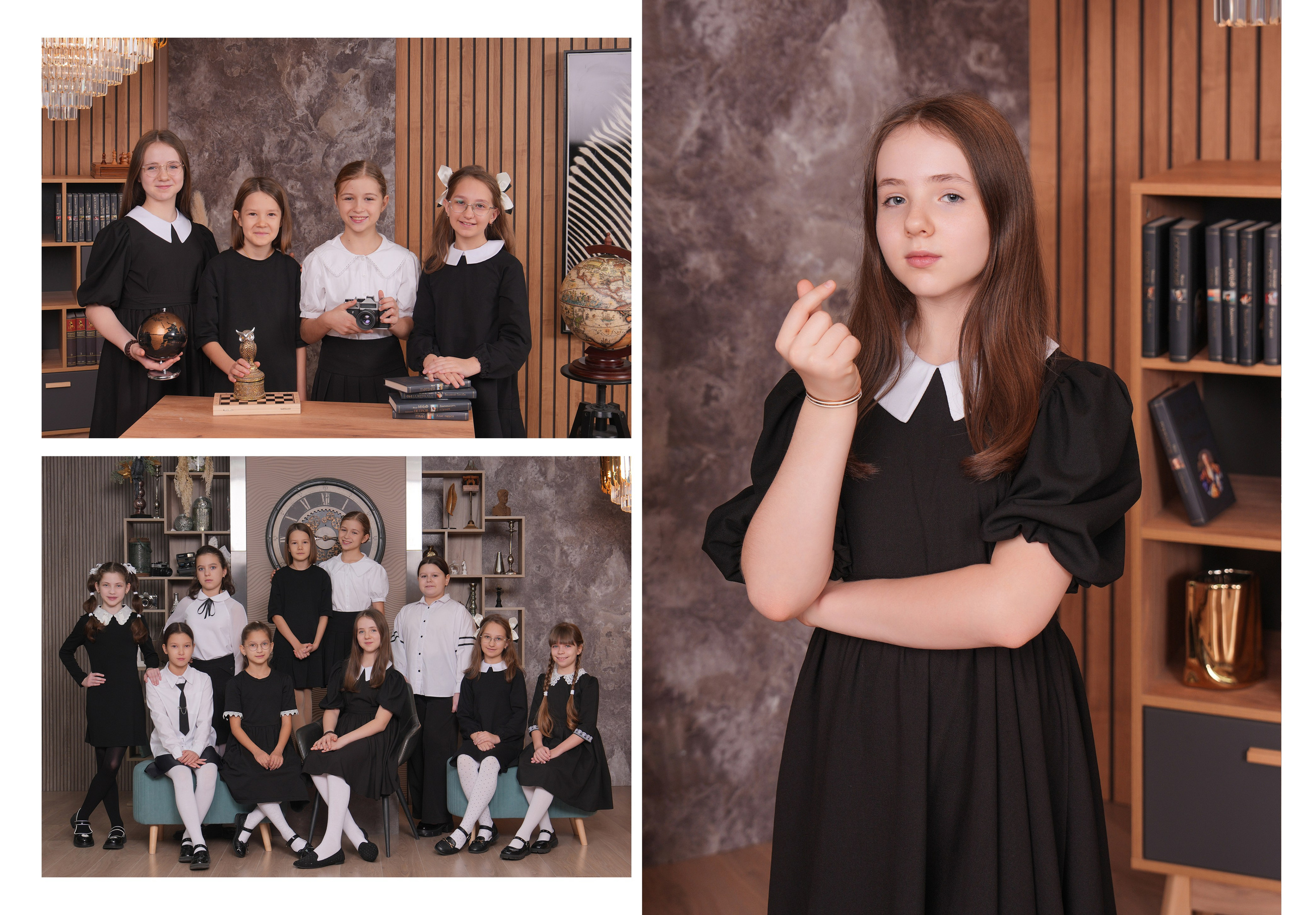 ГИМНАЗИЯ 33 4 Е. Красивый выпускной альбом в Краснодаре