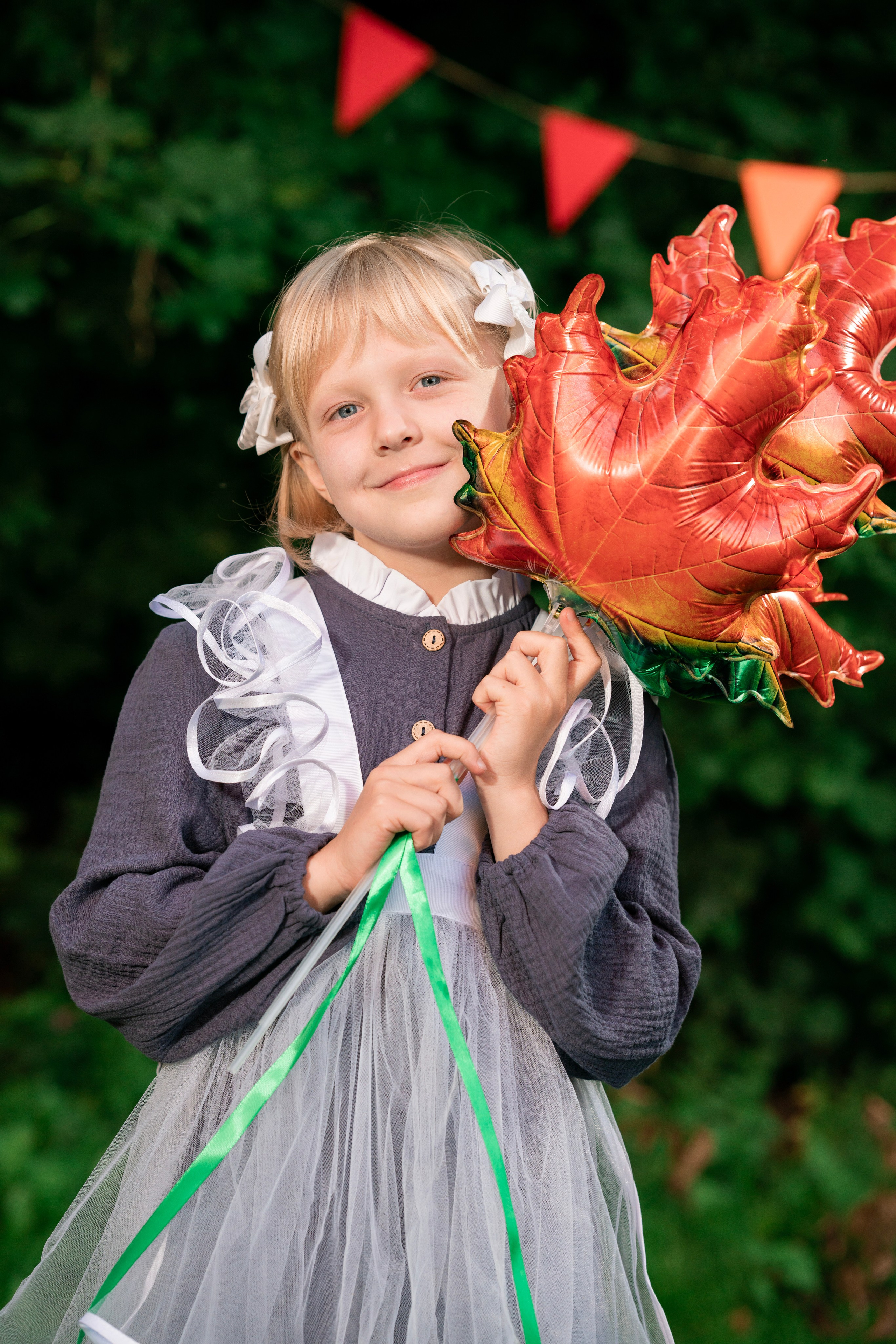 Здравствуй, школа!. Фотограф Юлия Попова
