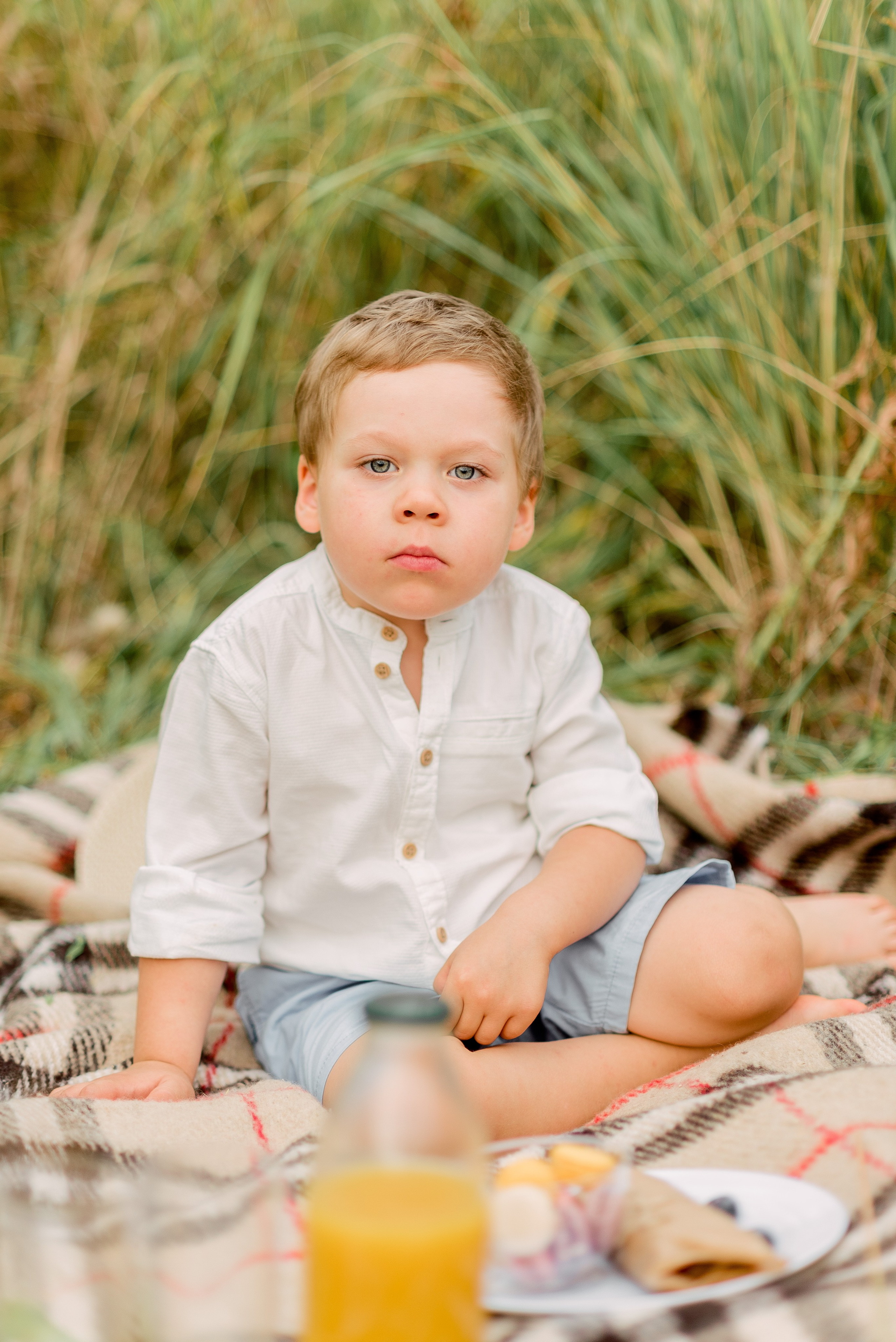 В поле. Фотограф Юлия Попова