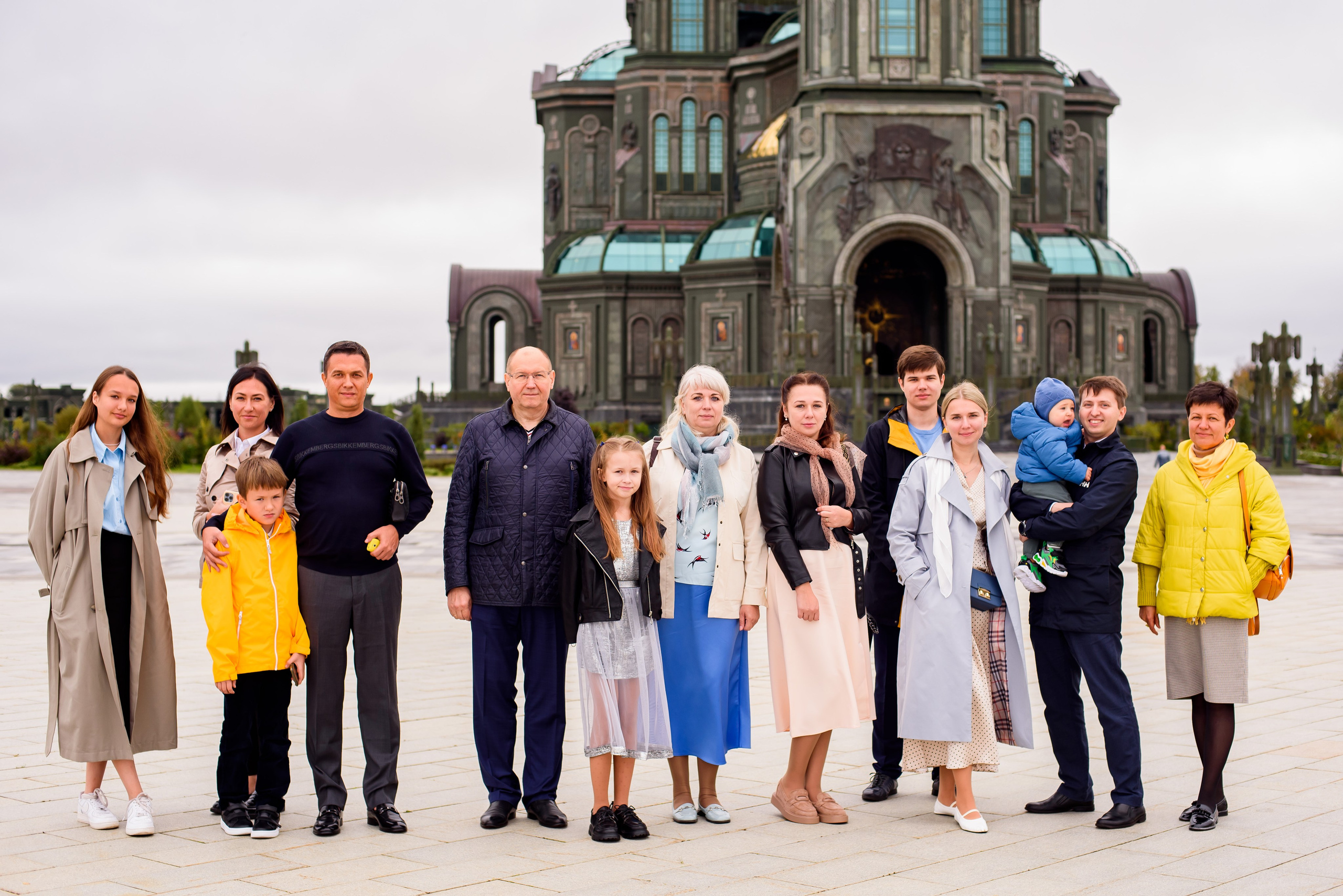 Крещение Михаила. Фотограф Юлия Попова