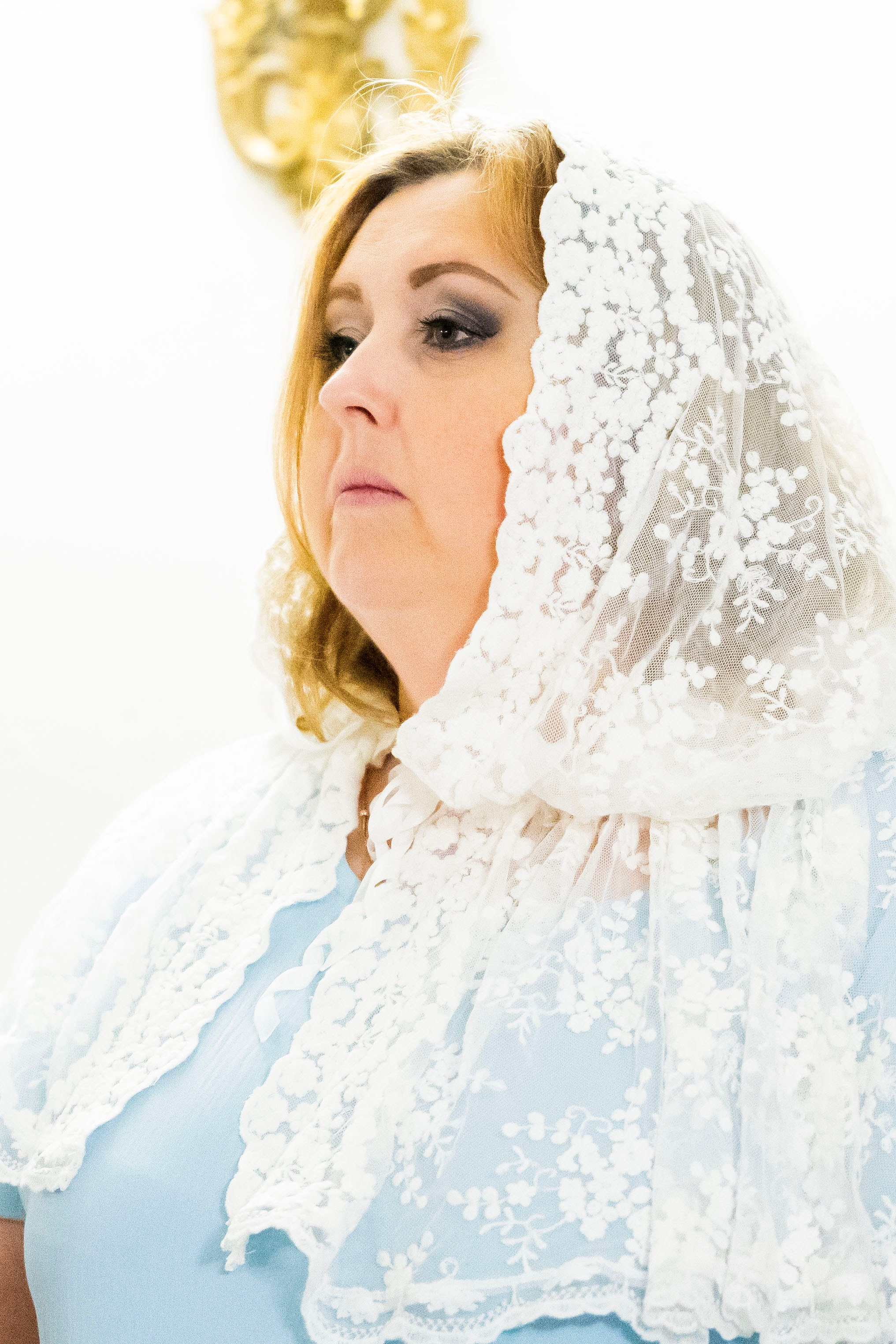 Крещение Льва. Фотограф Юлия Попова