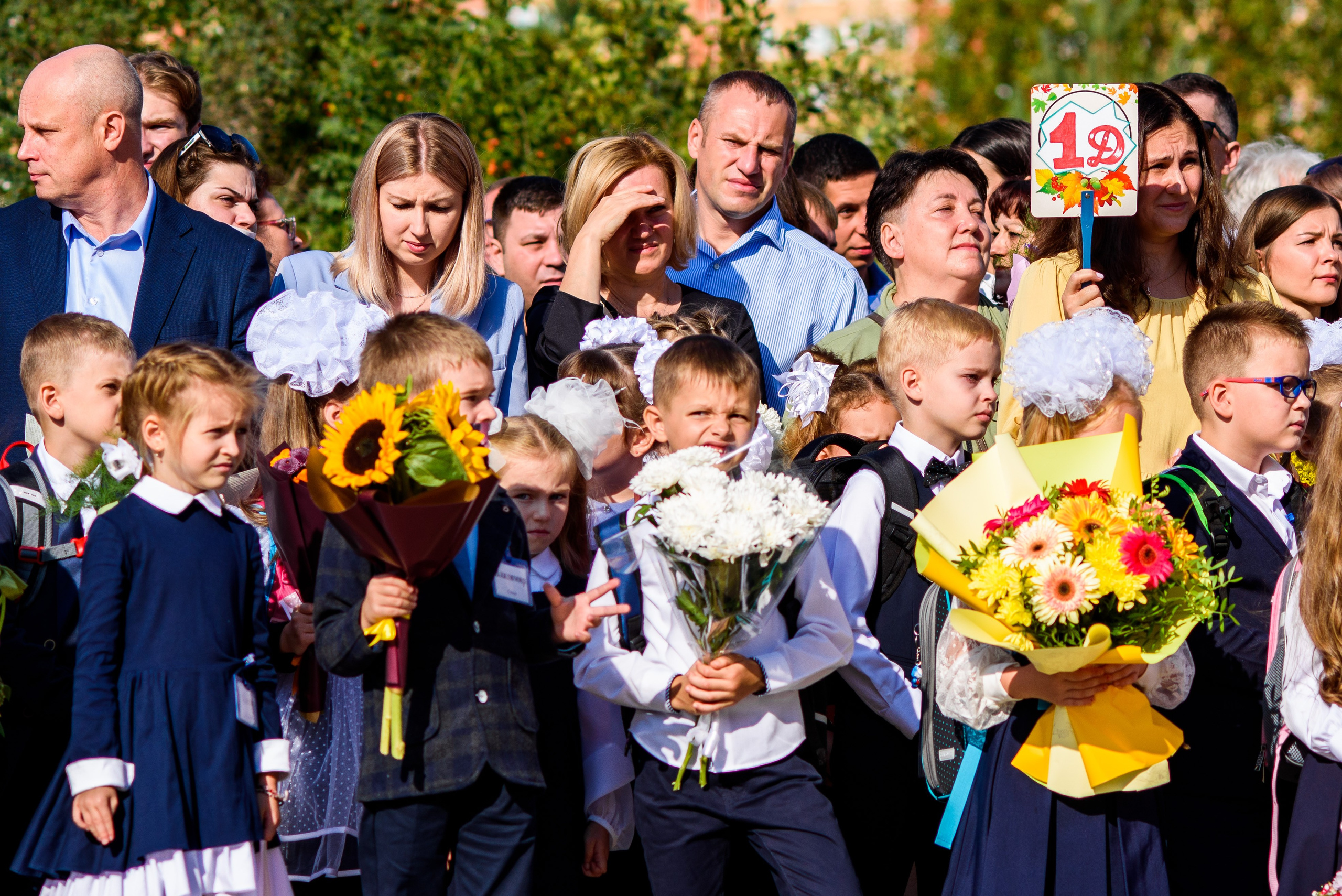 1-е сентября 2023. Фотограф Юлия Попова