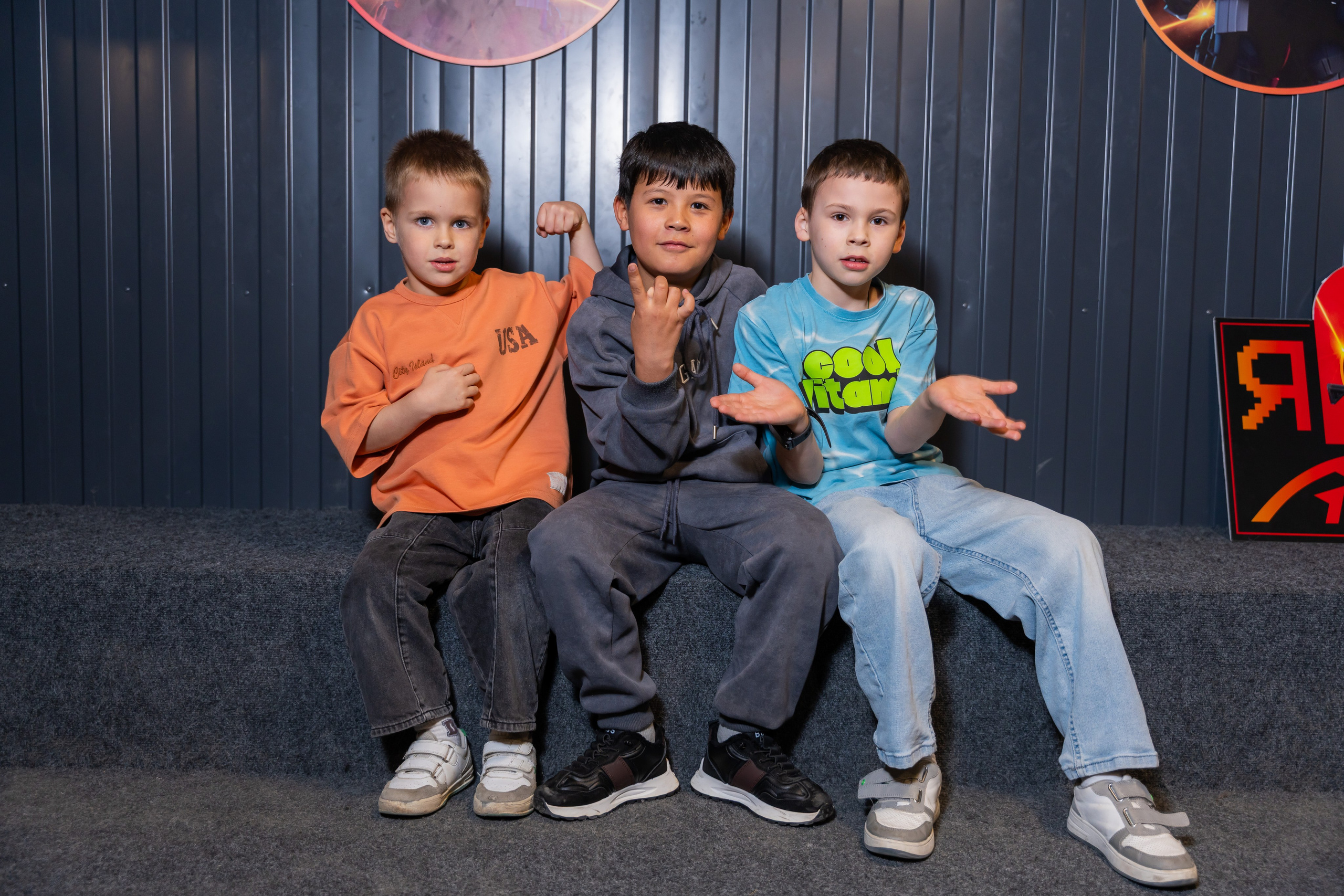 Лазертаг. Фотограф Юлия Попова