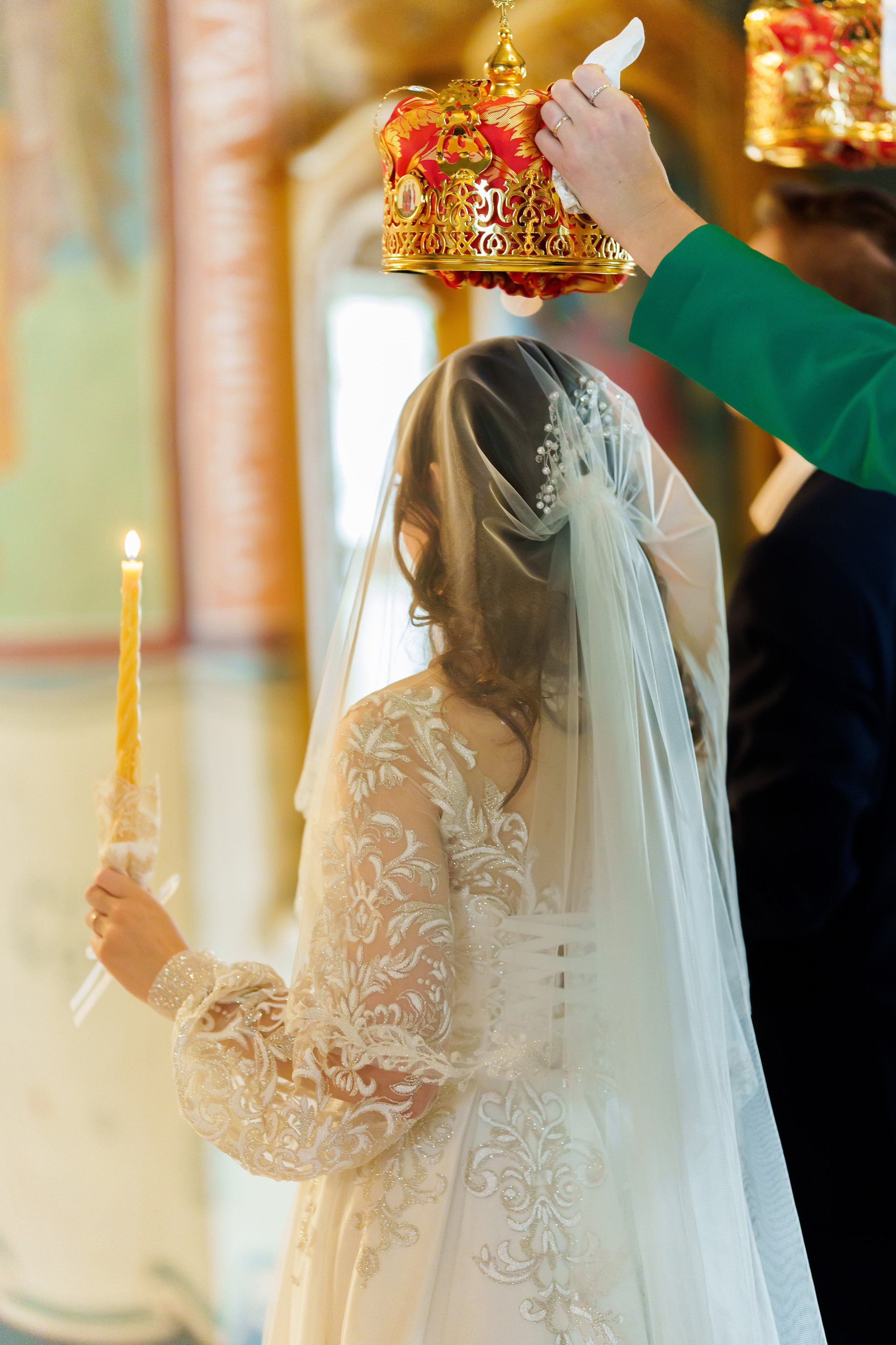Венчание. Фотограф Юлия Попова