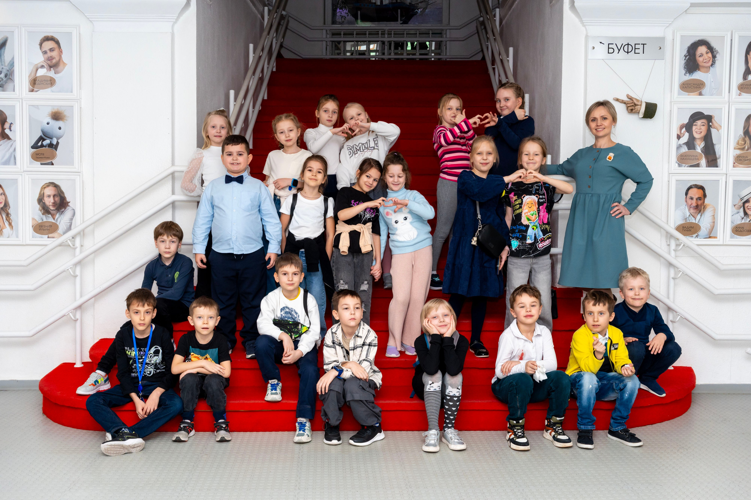 Экскурсия московский дом кукол. Фотограф Юлия Попова