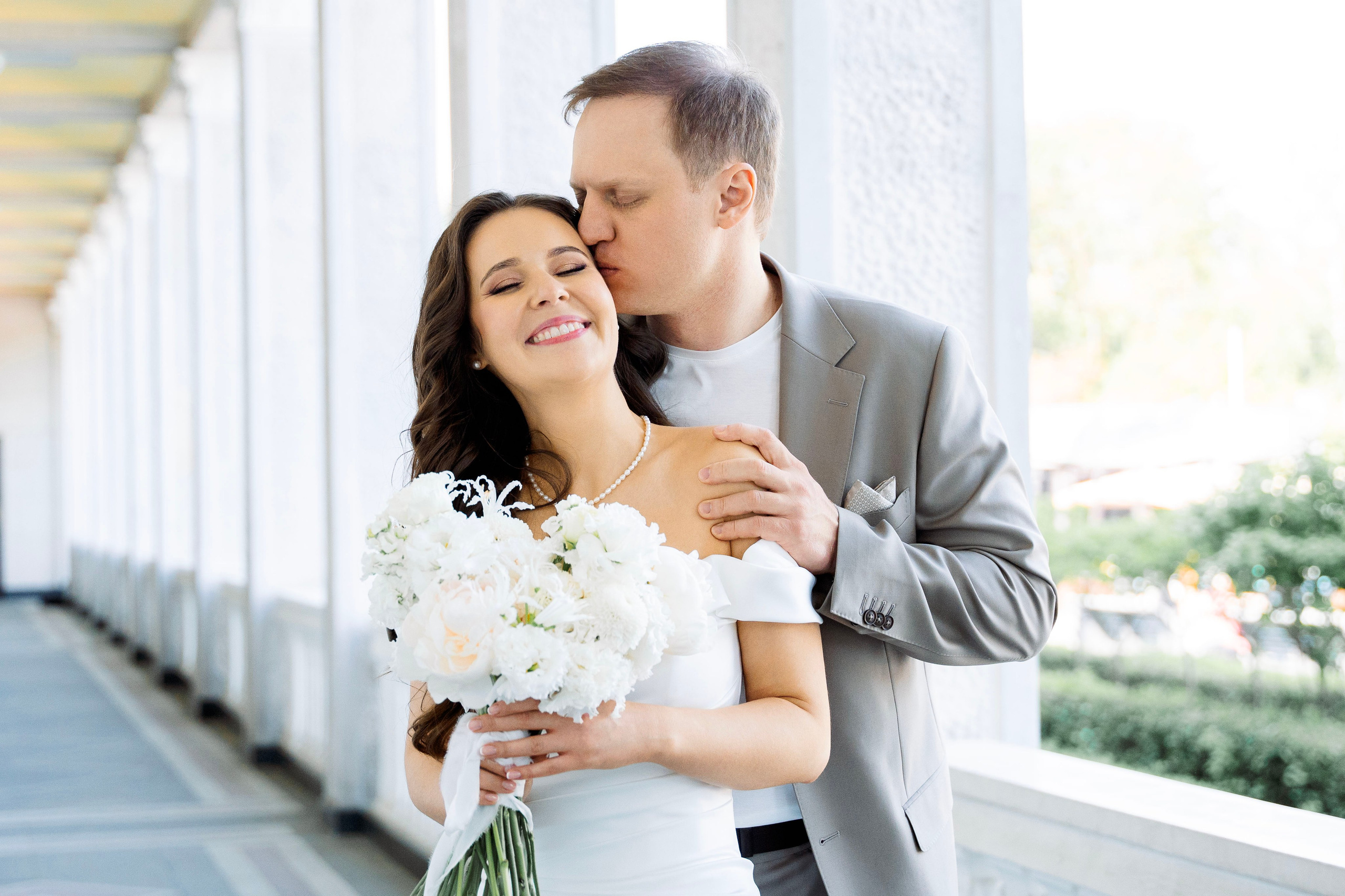 Юлия и Николай. Фотограф Юлия Попова