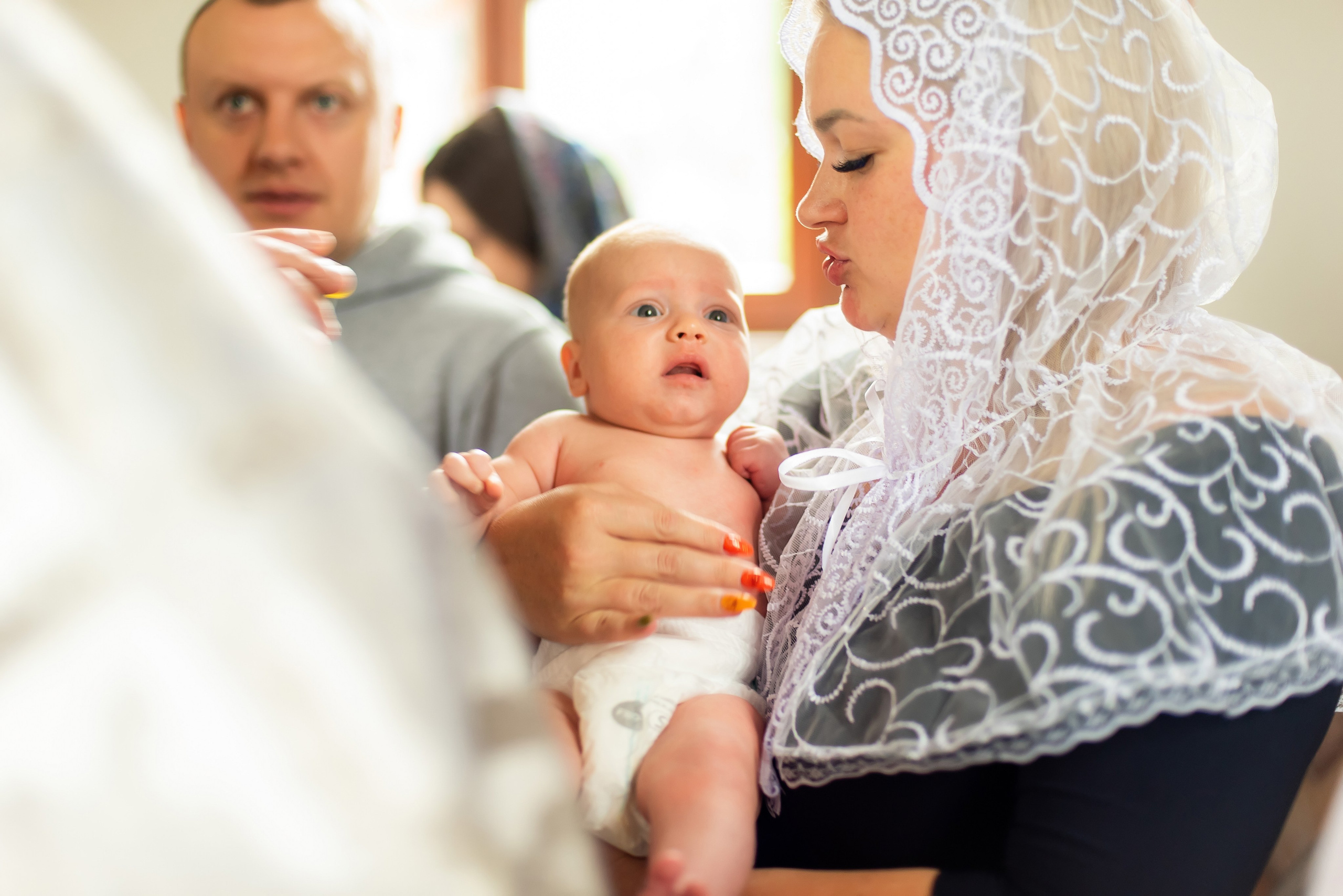 Крещение Владислава. Фотограф Юлия Попова