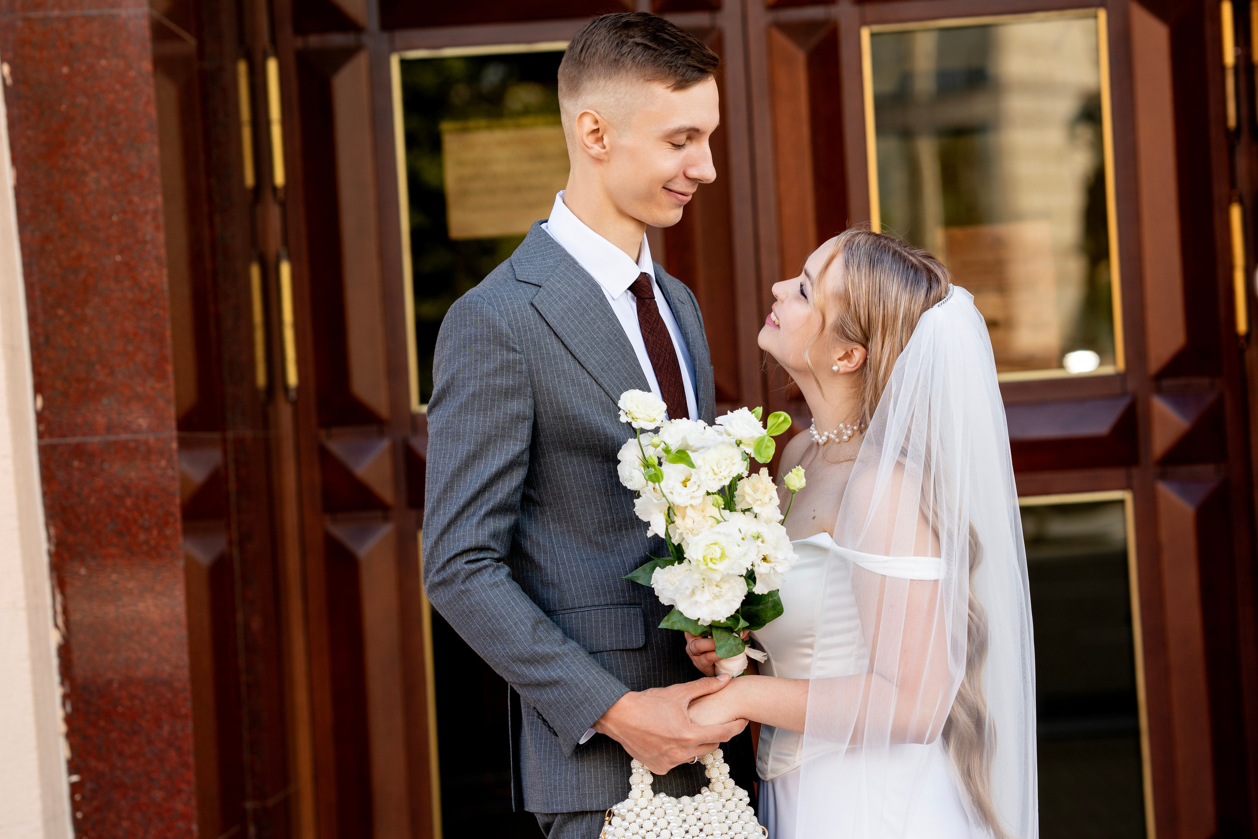 Анастасия и Илья. Фотограф Юлия Попова