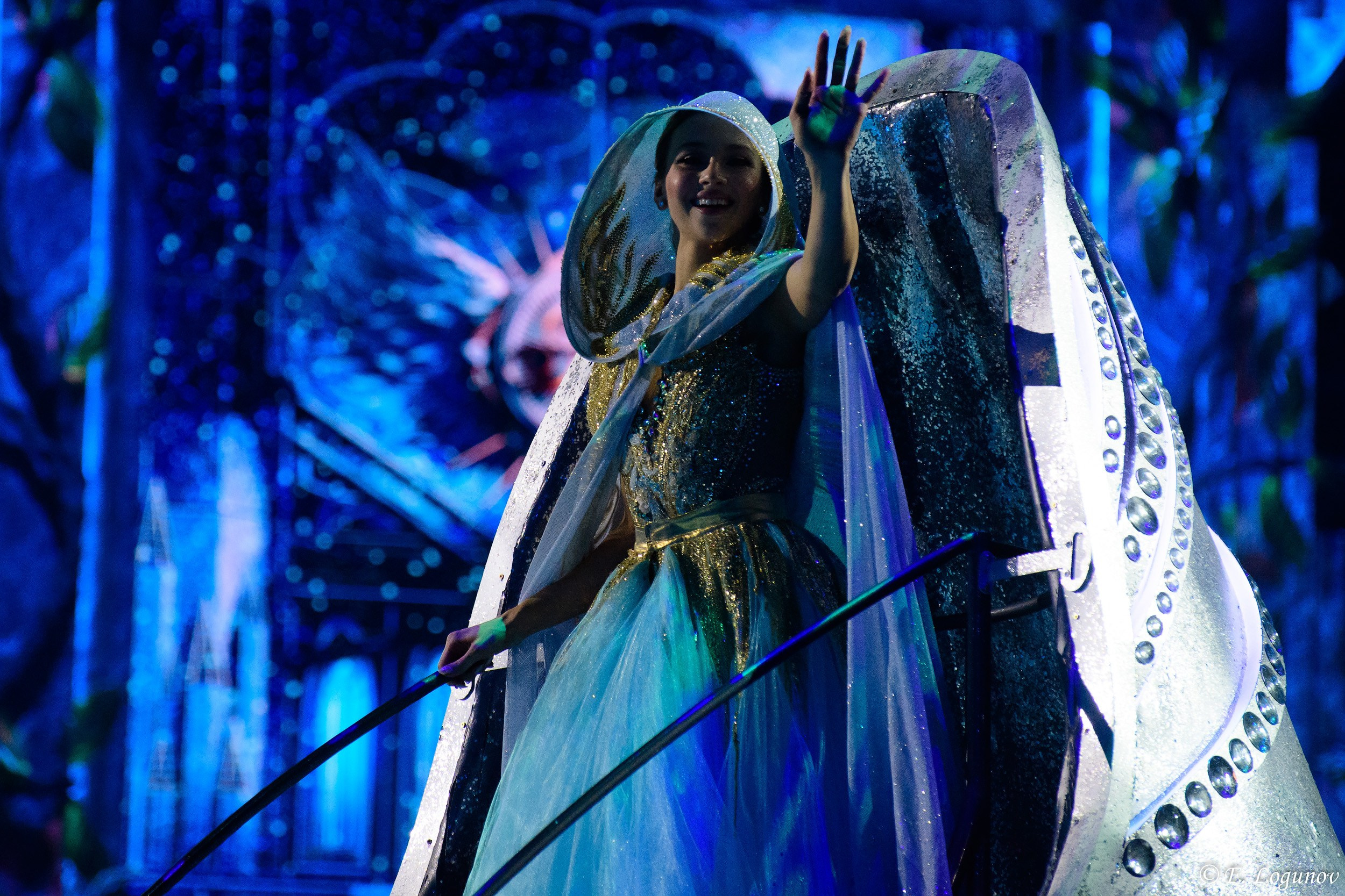 Россия. Москва. 20&nbsp;декабря 2025. Ледовое шоу Татьяны Навки «Золушка»