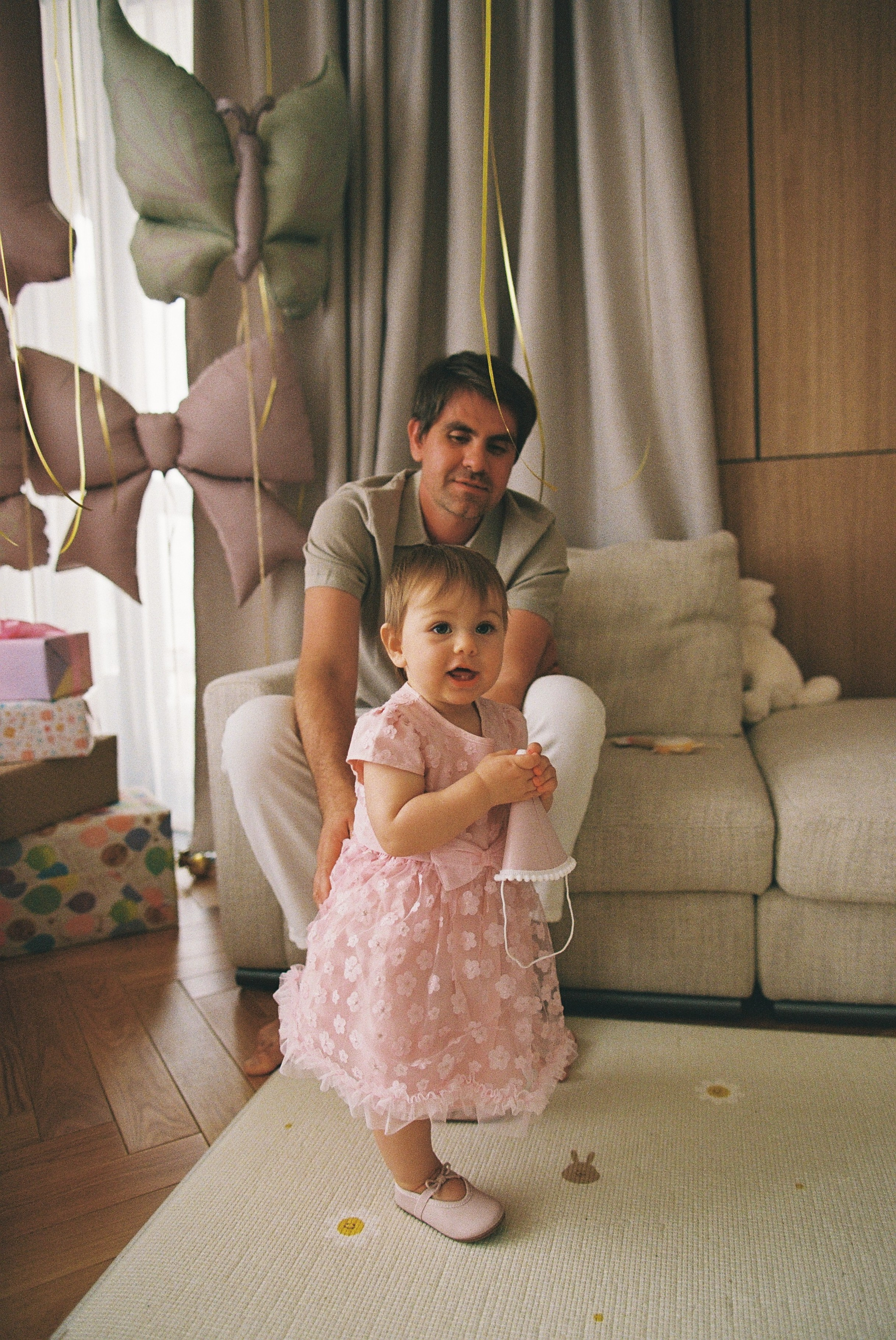 Годик на плёнку. Семейный фотограф в Москве Алевтина Носова