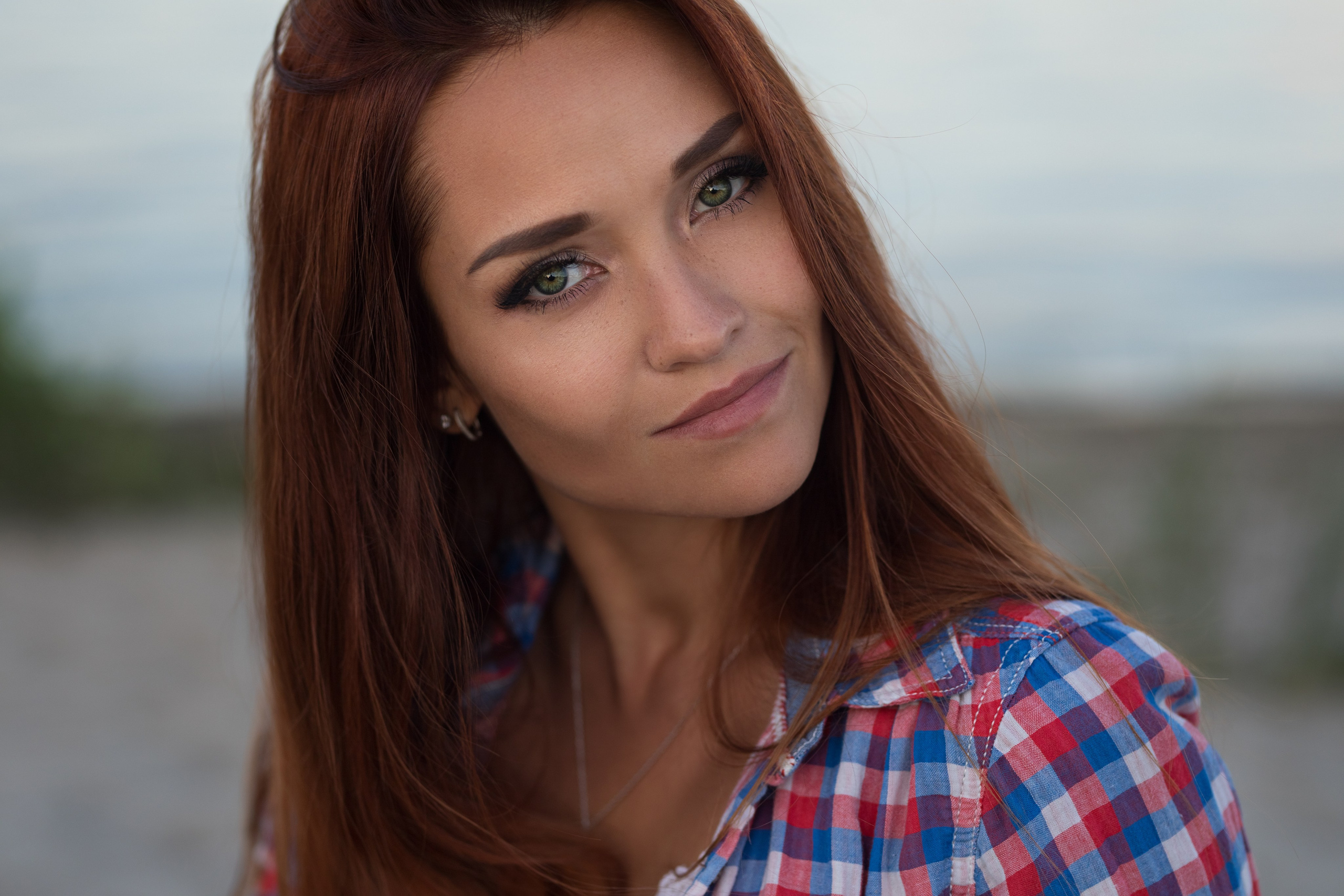 Фотосессия с Еленой на берегу реки для «себя»