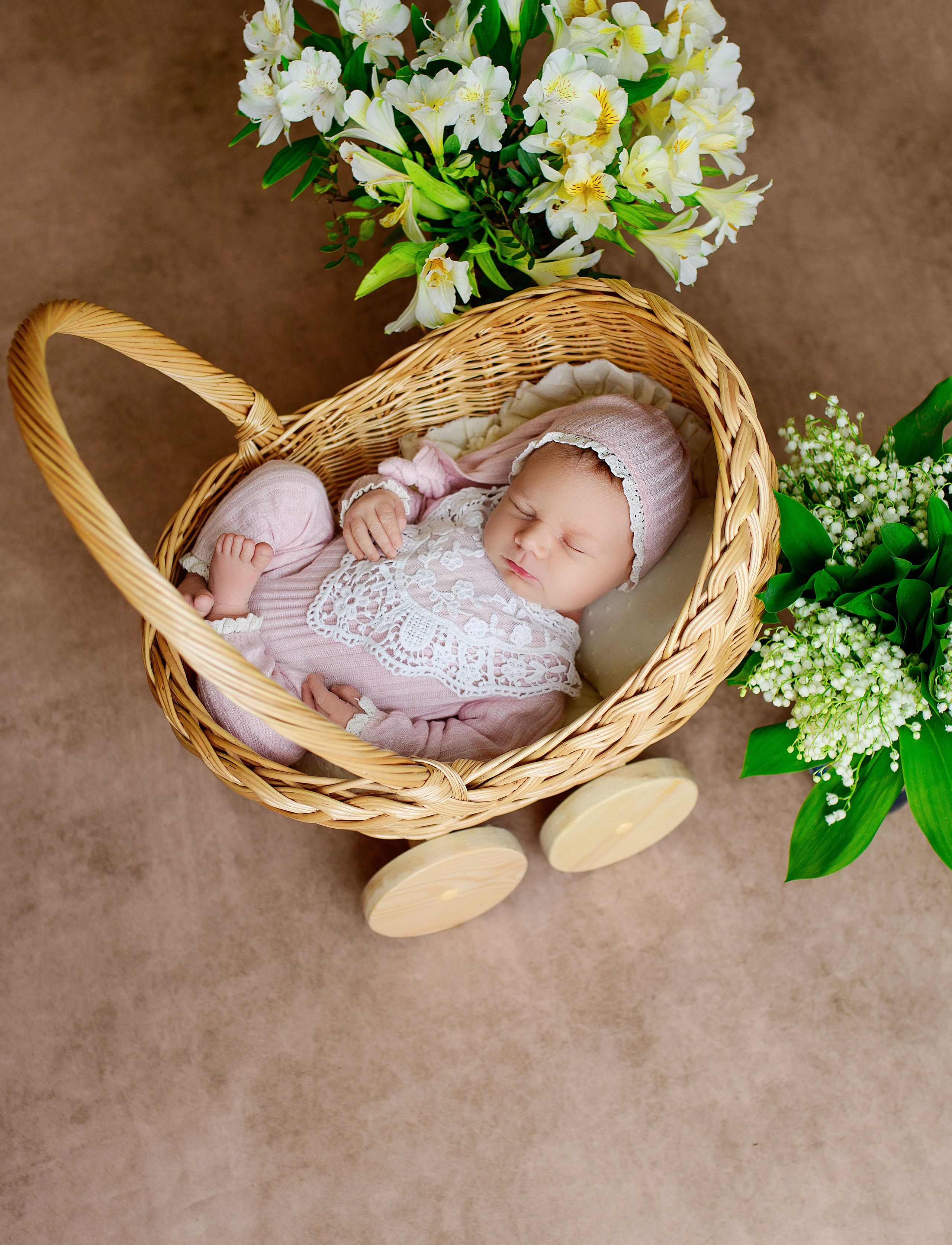 Фотосессия новорожденных Ярославль. Наталья Михайлова Фотограф новорожденных в Ярославле