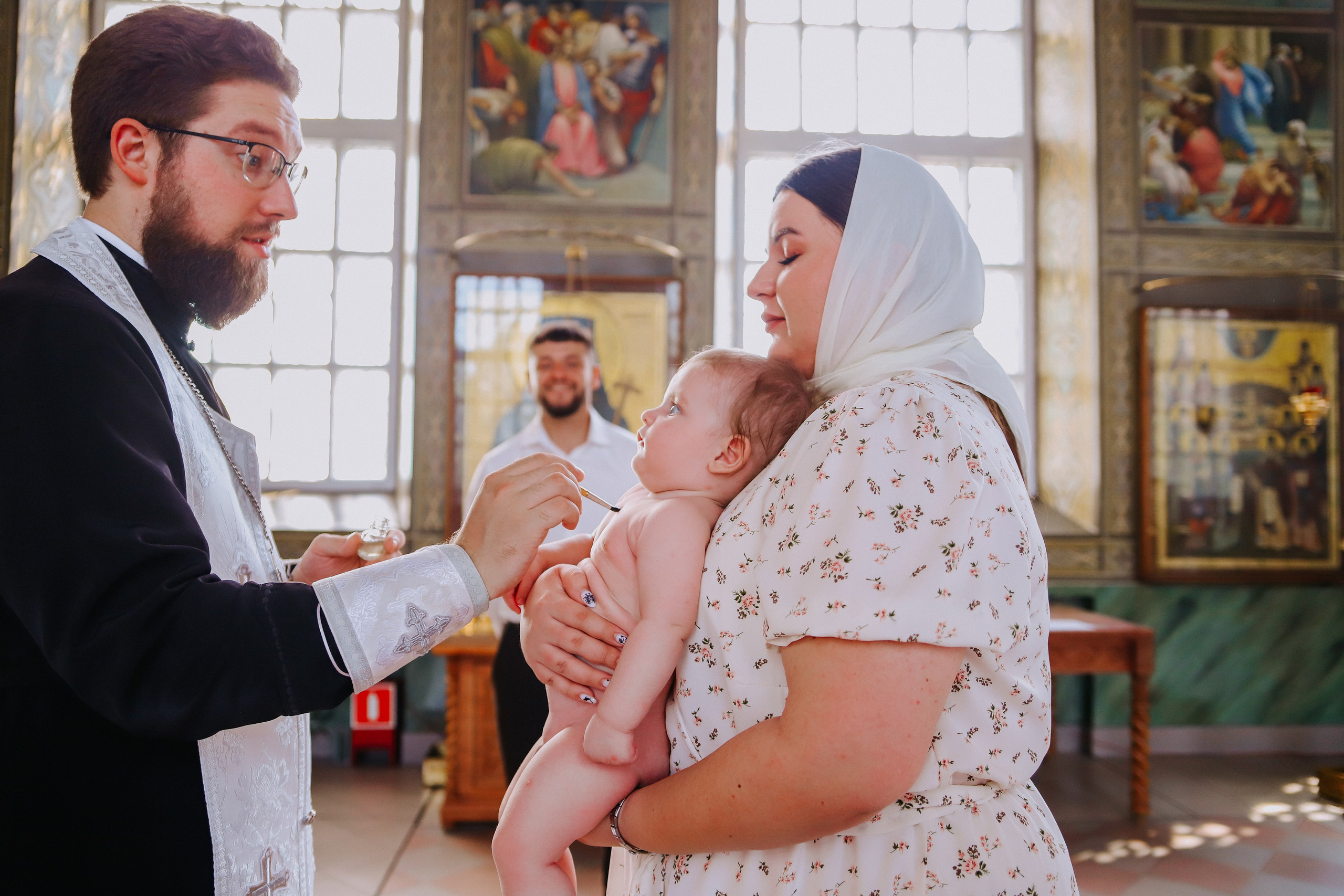Крещение. Семейный и персональный фотограф в Ростове-на-Дону