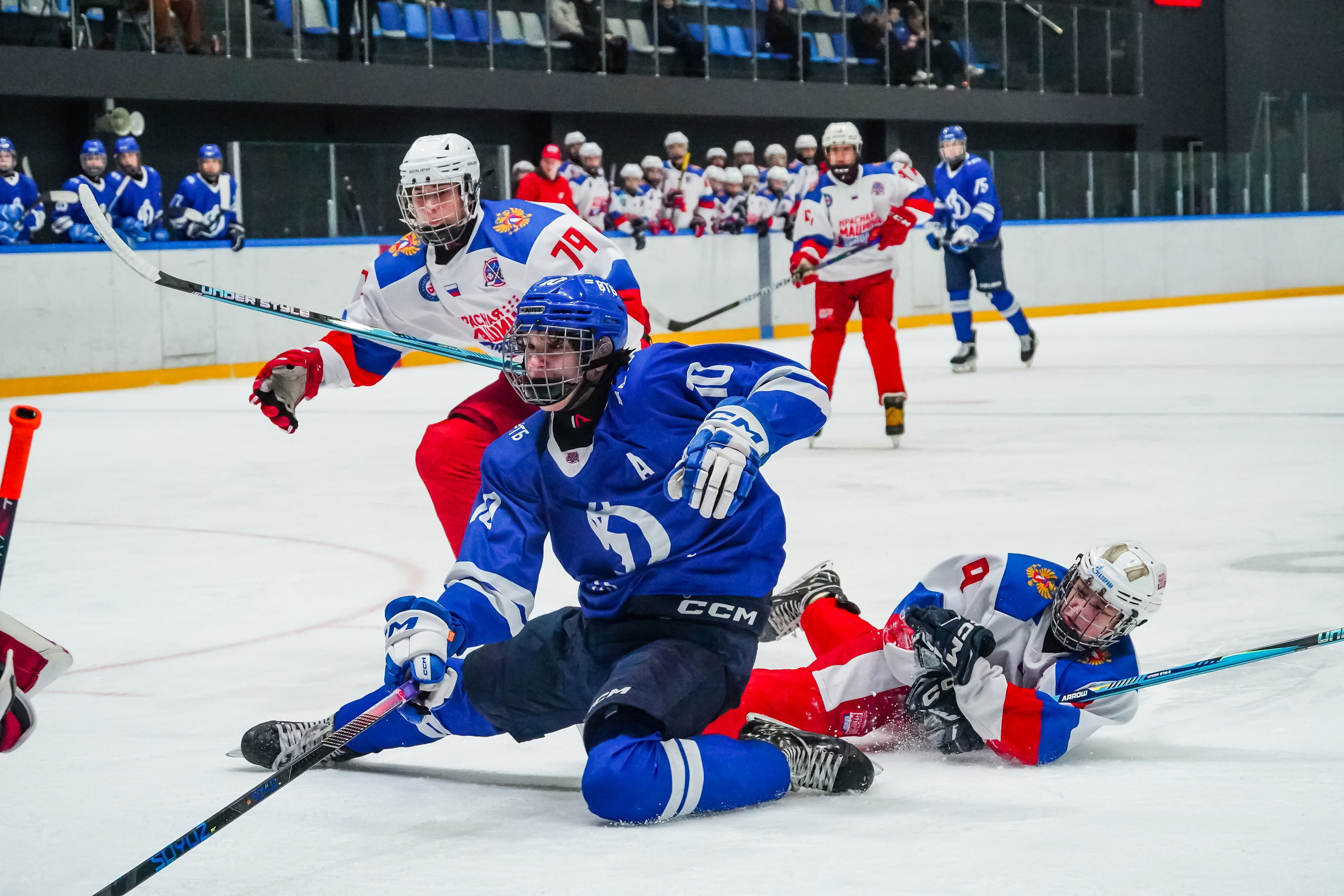 Красная Машина Юниор — Динамо. Спортивный фотограф | Москва