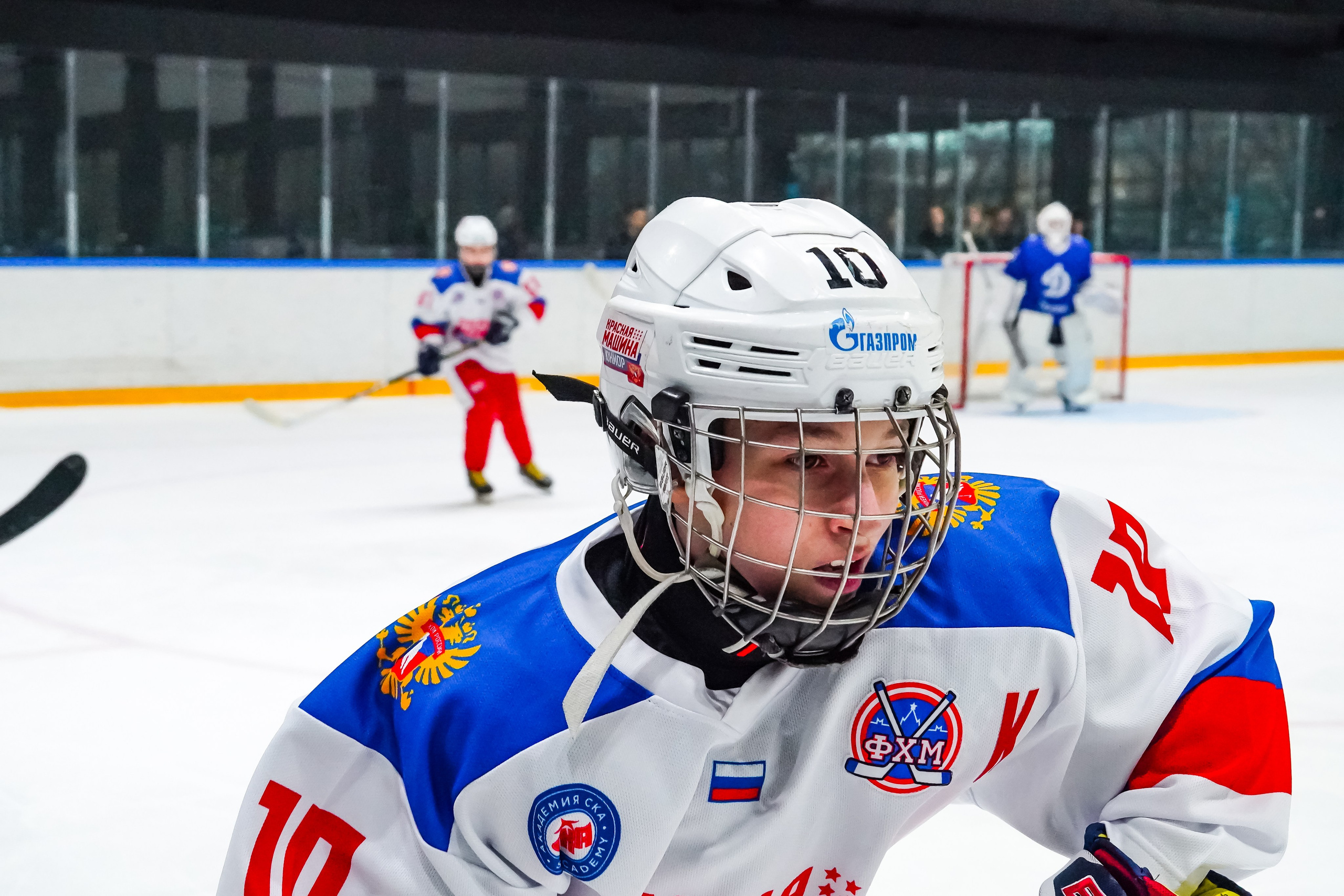 Красная Машина Юниор — Динамо. Спортивный фотограф | Москва