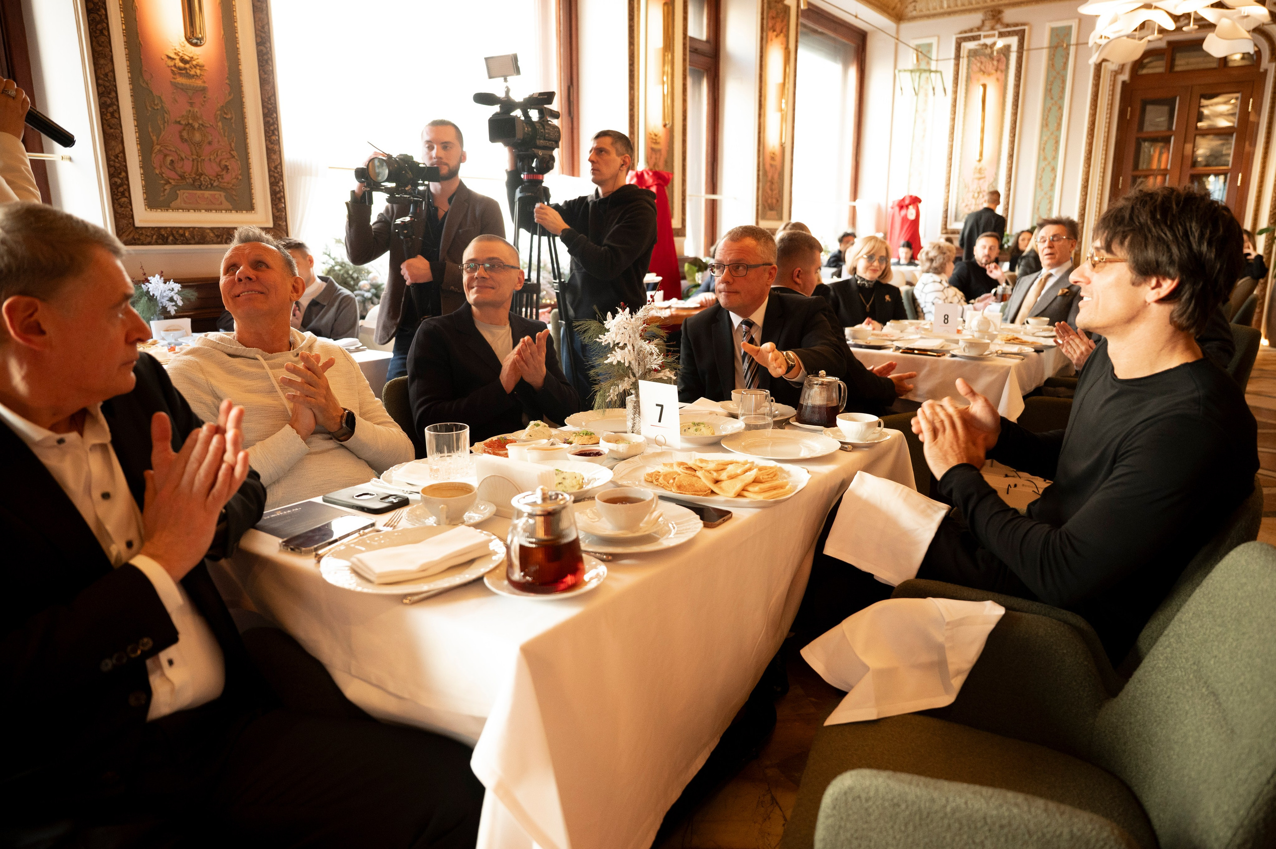 Бранч в «Savoy». Фотограф Евгения Мирошниченко