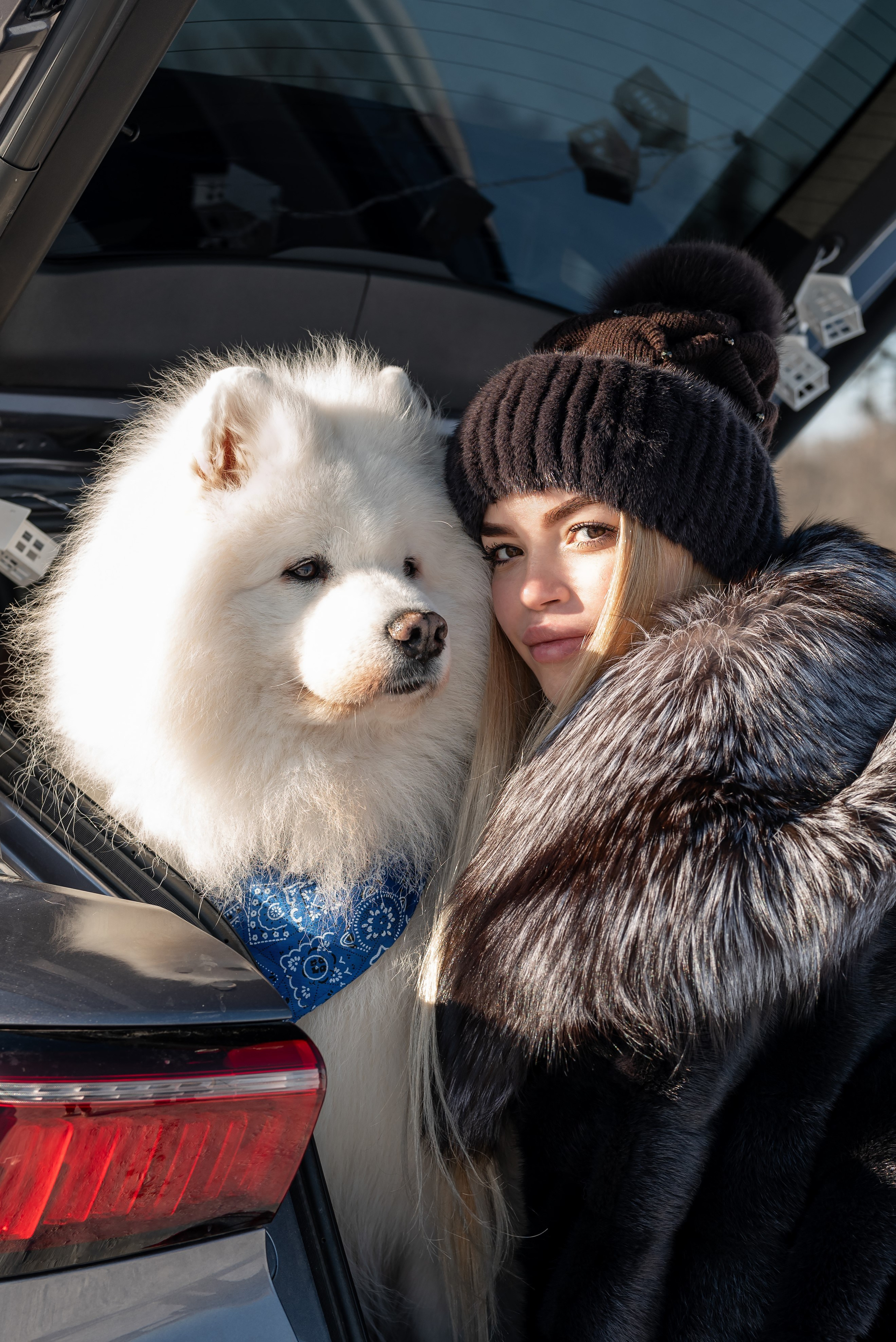 Фотопроект с Платоном и машиной на улице. Фотограф в городе Салават