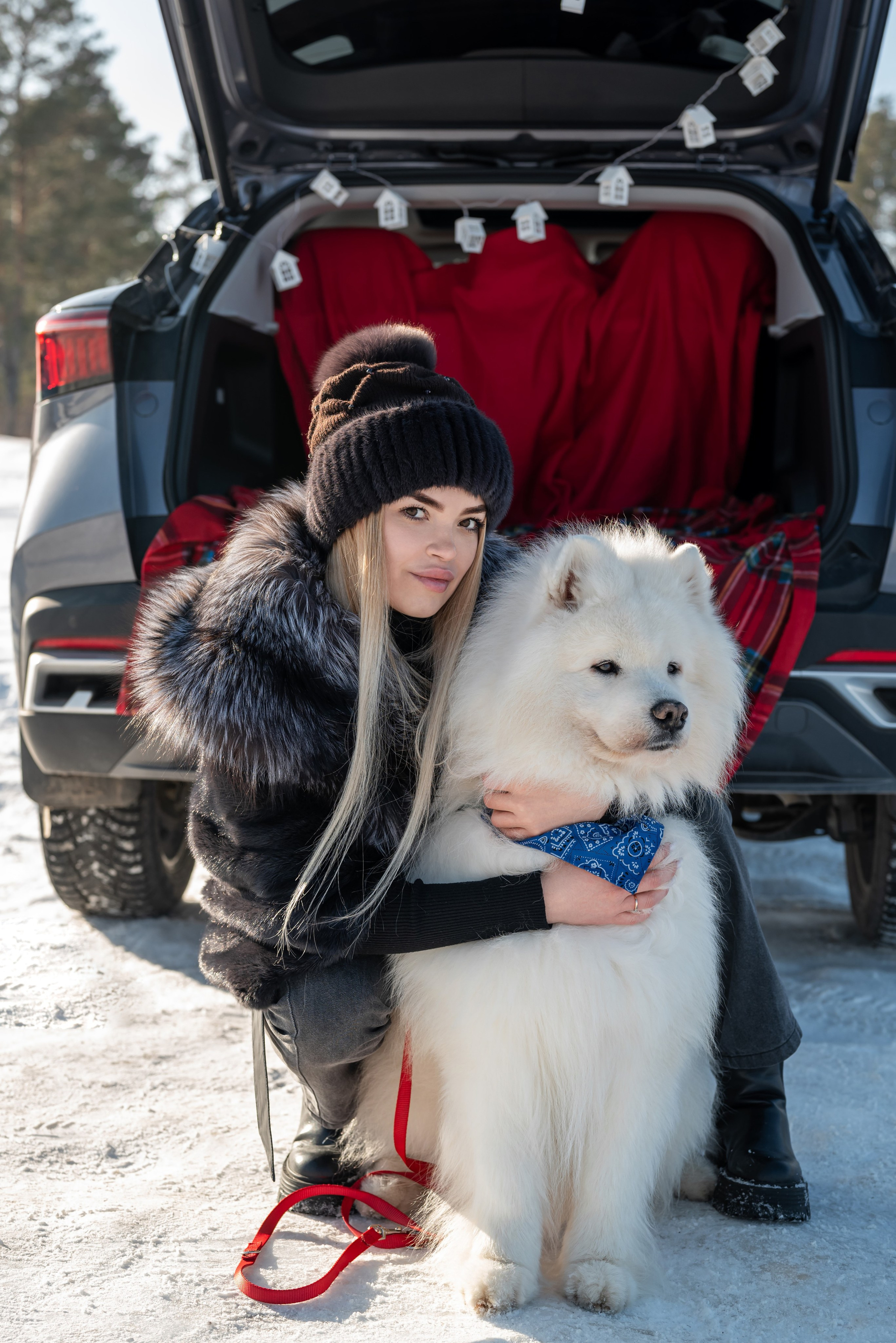 Фотопроект с Платоном и машиной на улице. Фотограф в городе Салават