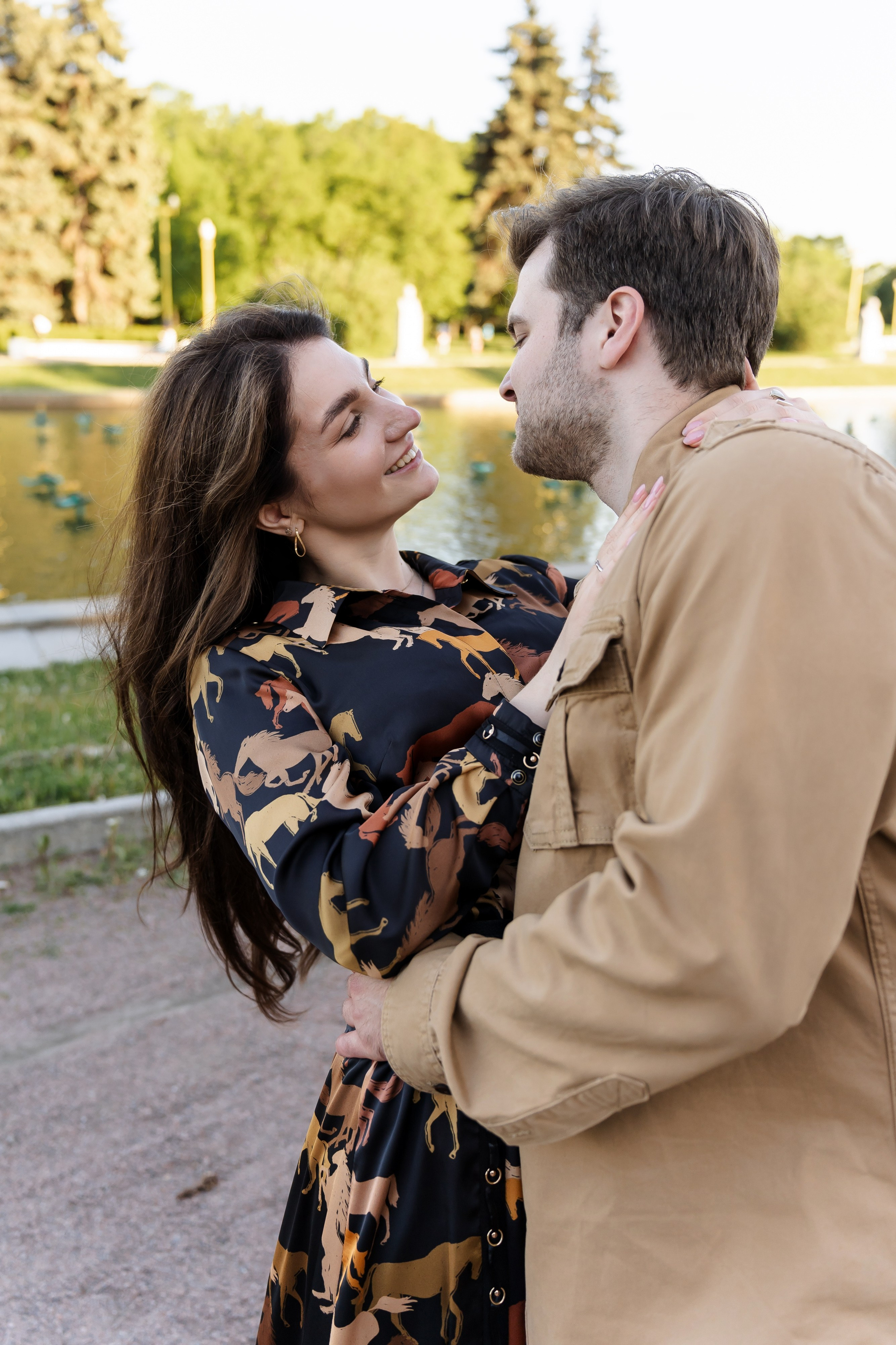 Настя и Даниил | лавстори. Свадебный фотограф в Москве Яна Деньгина