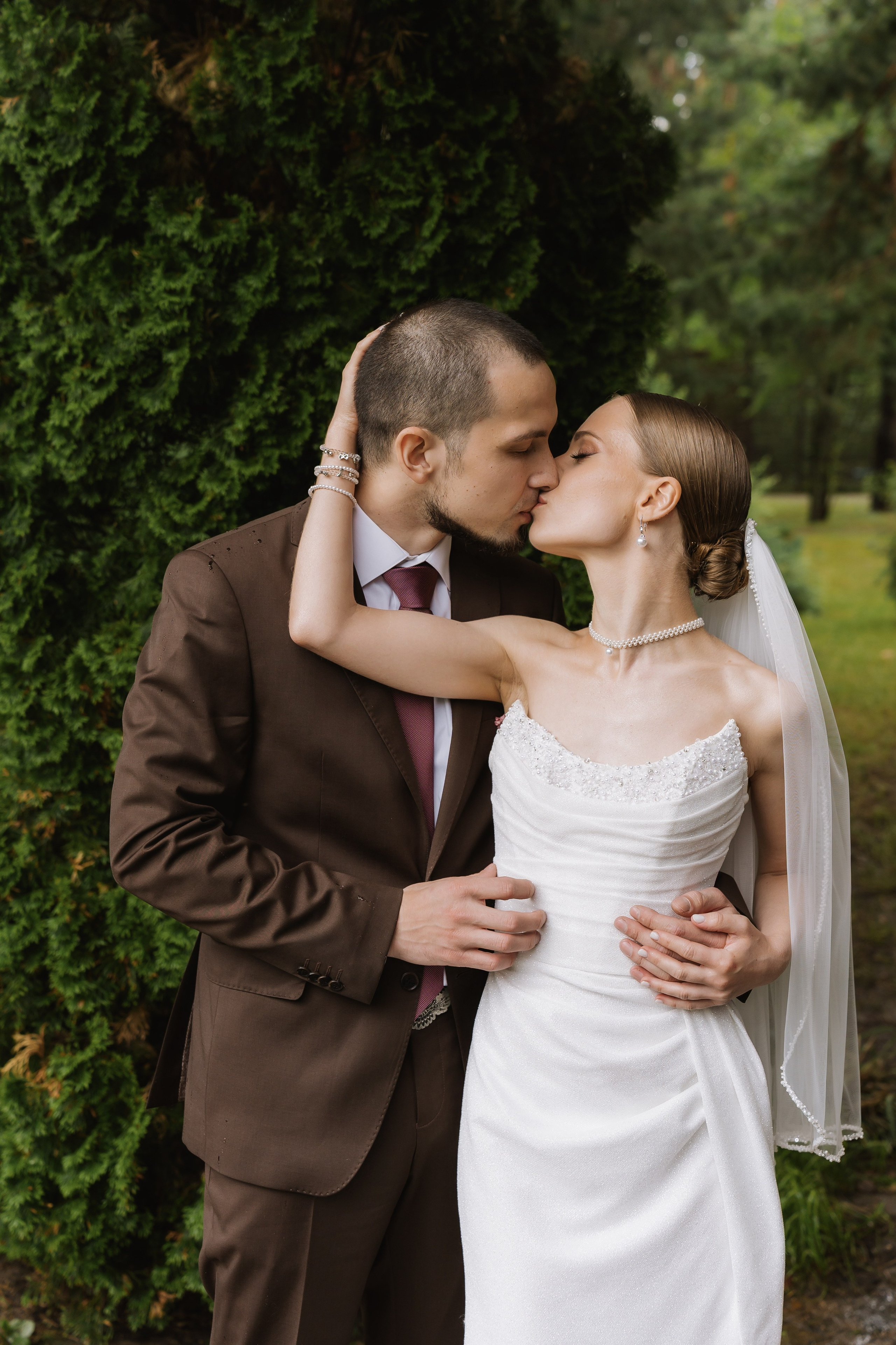 Свадьба Ольги и Дмитрия. Свадебный фотограф в Москве Яна Деньгина