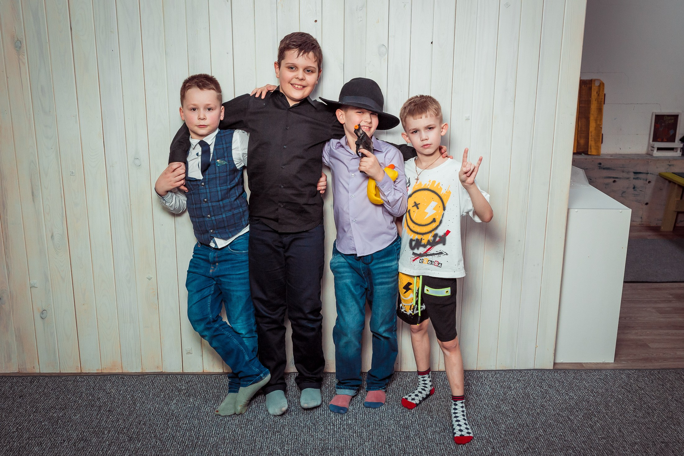 Детские праздники. Фотограф Комаров Сергей