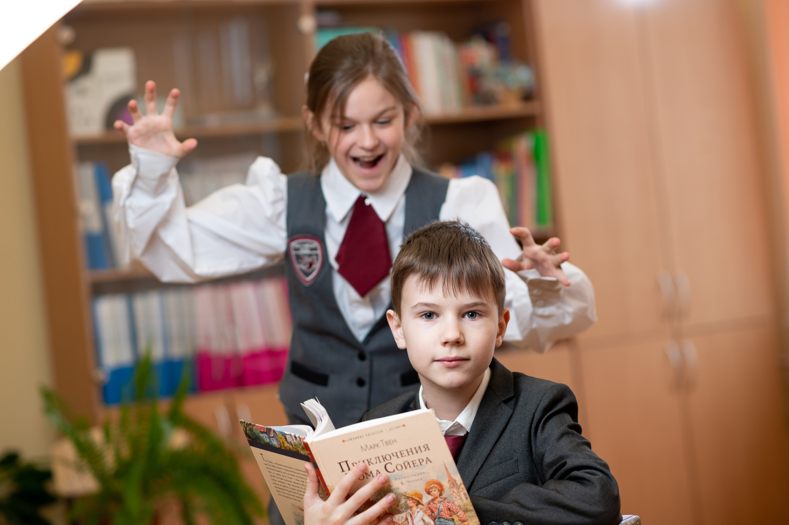 4 КЛАСС!. Мастерская детской фотографии