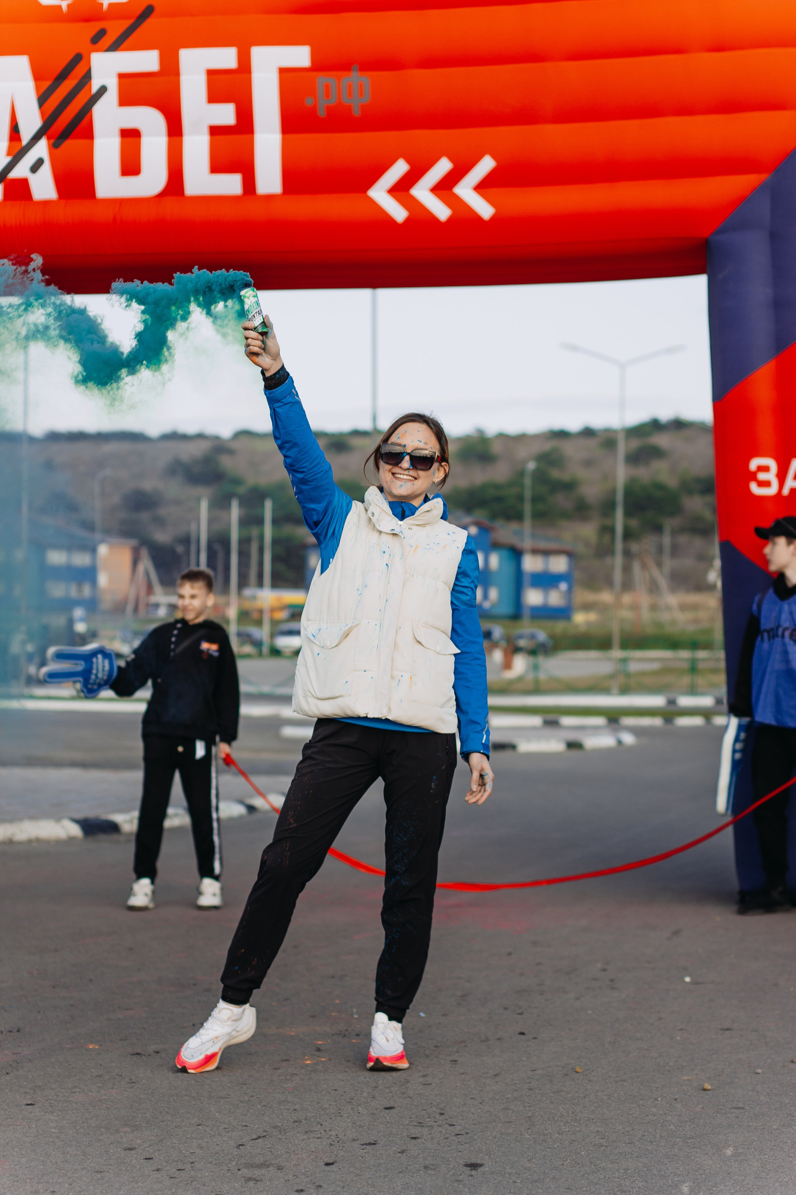 Репортаж ЗАБЕГ РФ 2024 КУРИЛЬСК. Фотограф Итуруп | Курильские острова