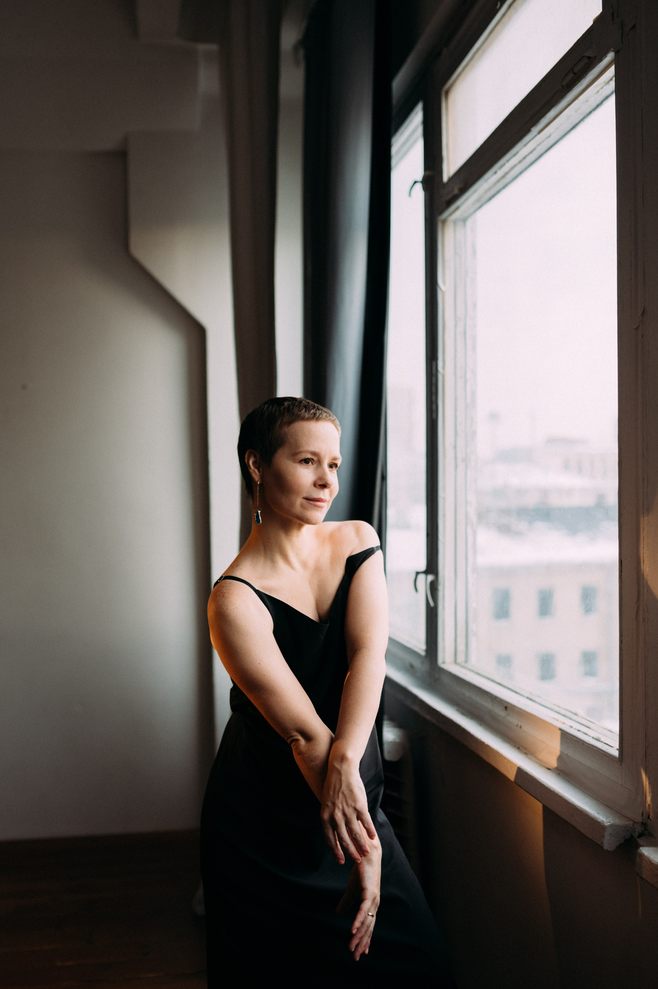 Женский портрет в студии