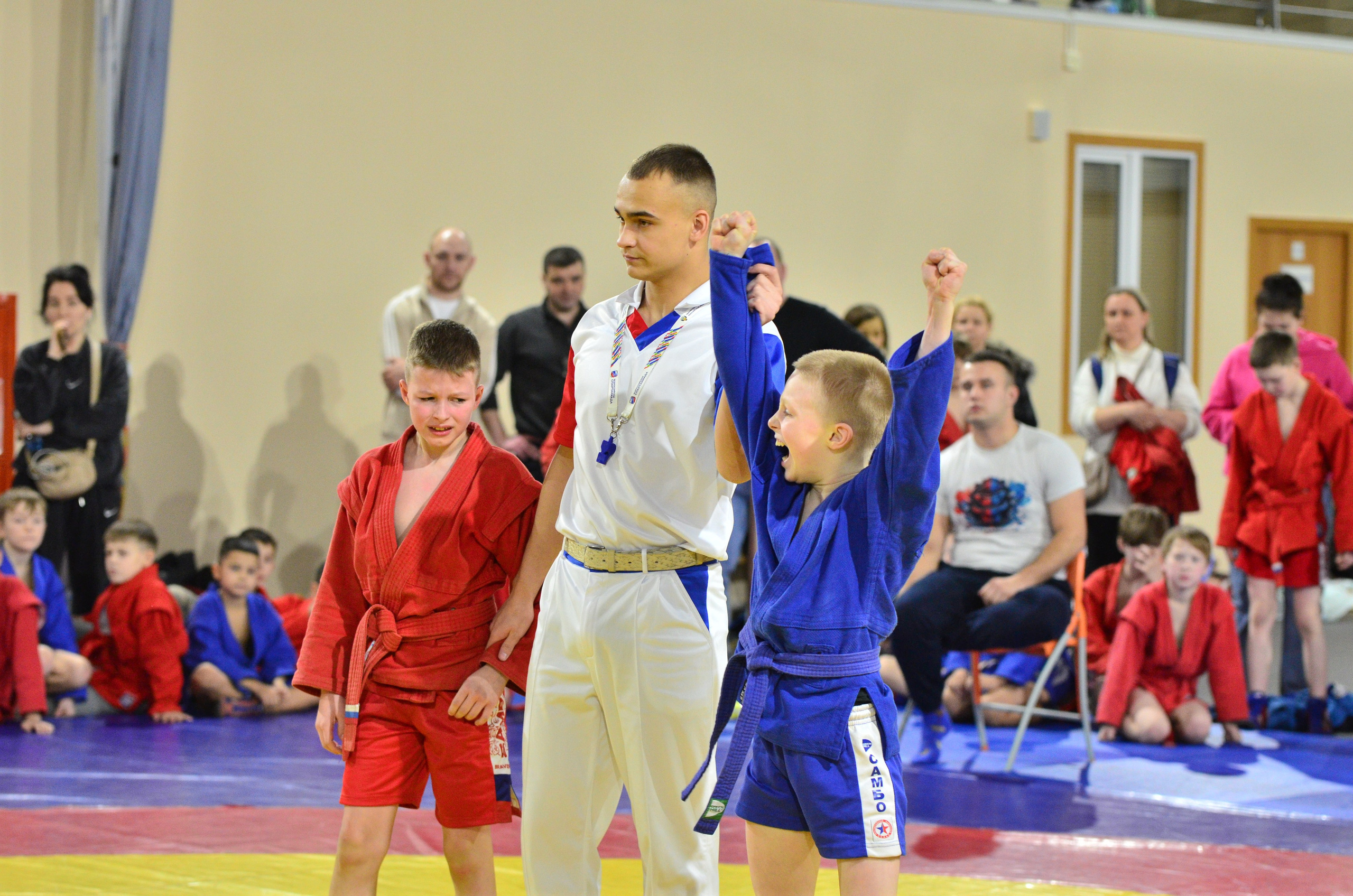 Самбо. Кубок городов воинской славы. Фото детских спортивных мероприятий и всякое интересное через объектив