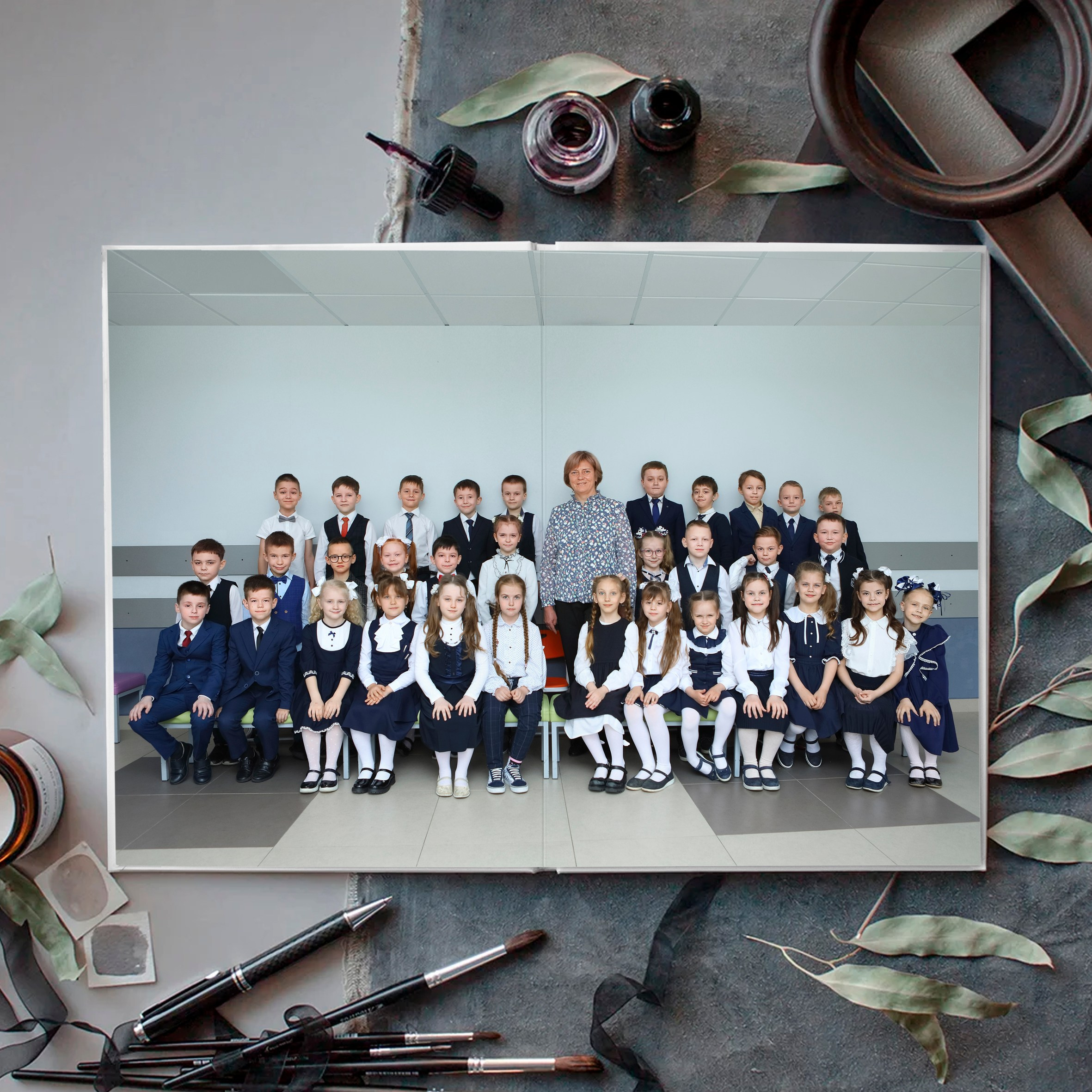 1- класс. Школьный фотограф и фотограф в детском саду