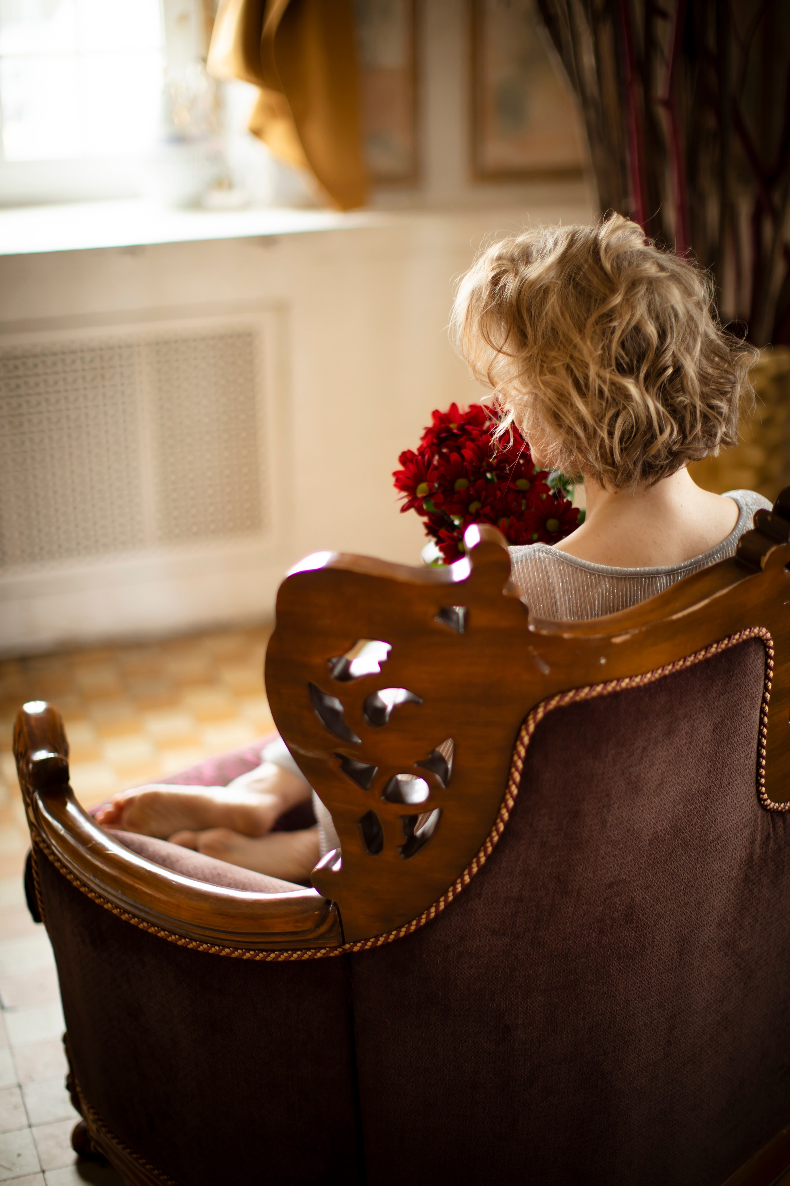 Красивый Человек. Весеннее пробуждение. Фотограф Наталья Штукина