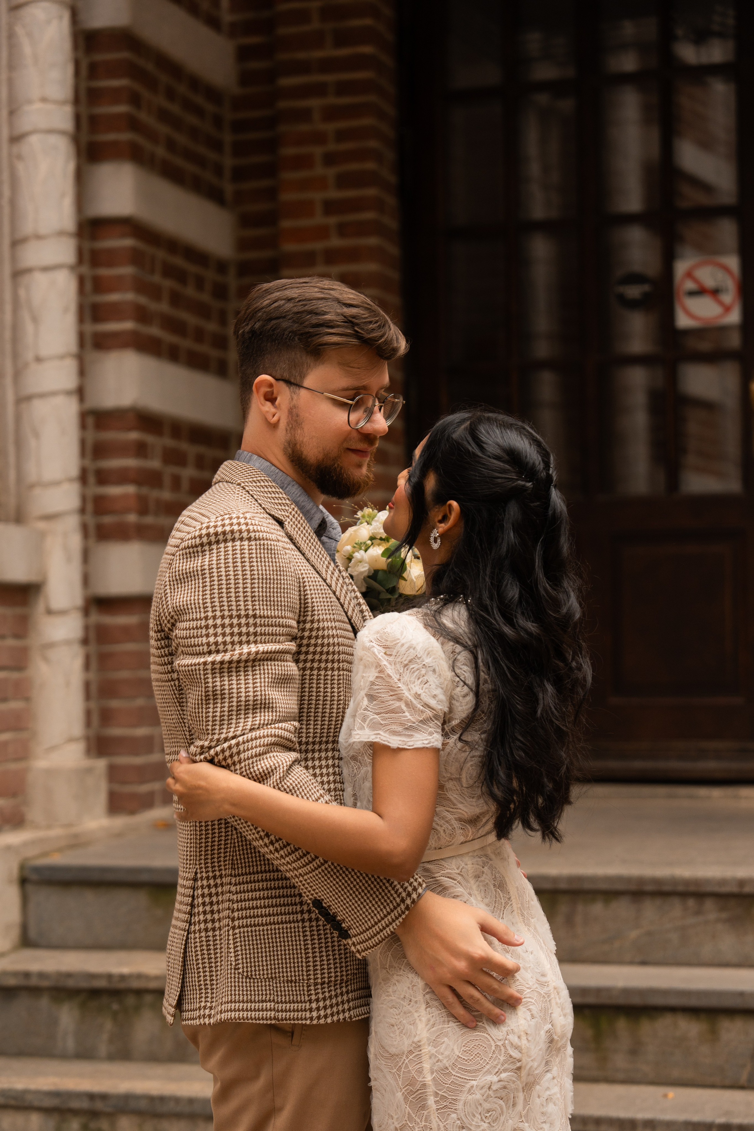 Максим и Харша, Царицыно. Свадебный фотограф в Москве Анна Полушина