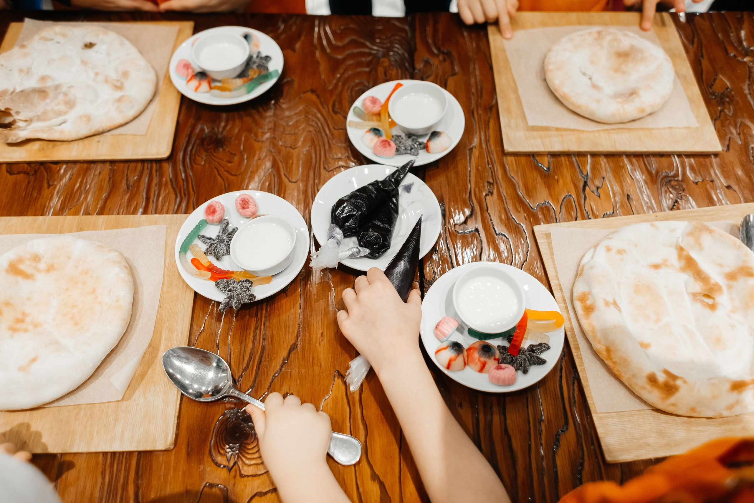 Детский мастер-класс в «Кофебулка». Фотограф Кемерово | Сергей