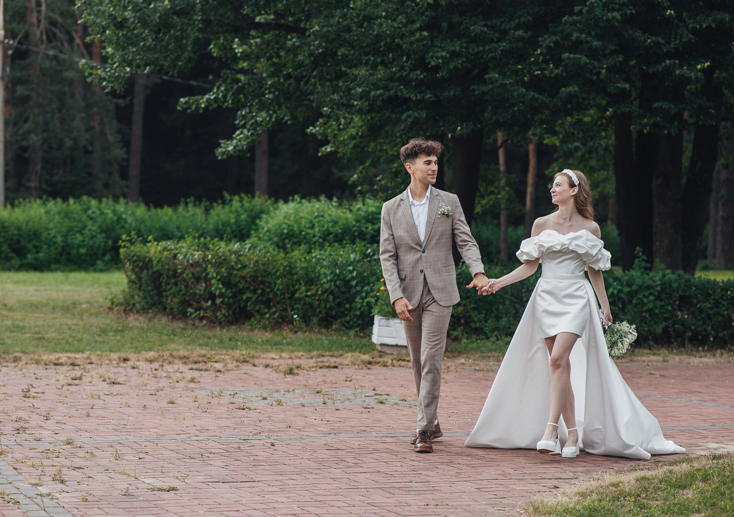 Свадебная съемка в отеле Тверь